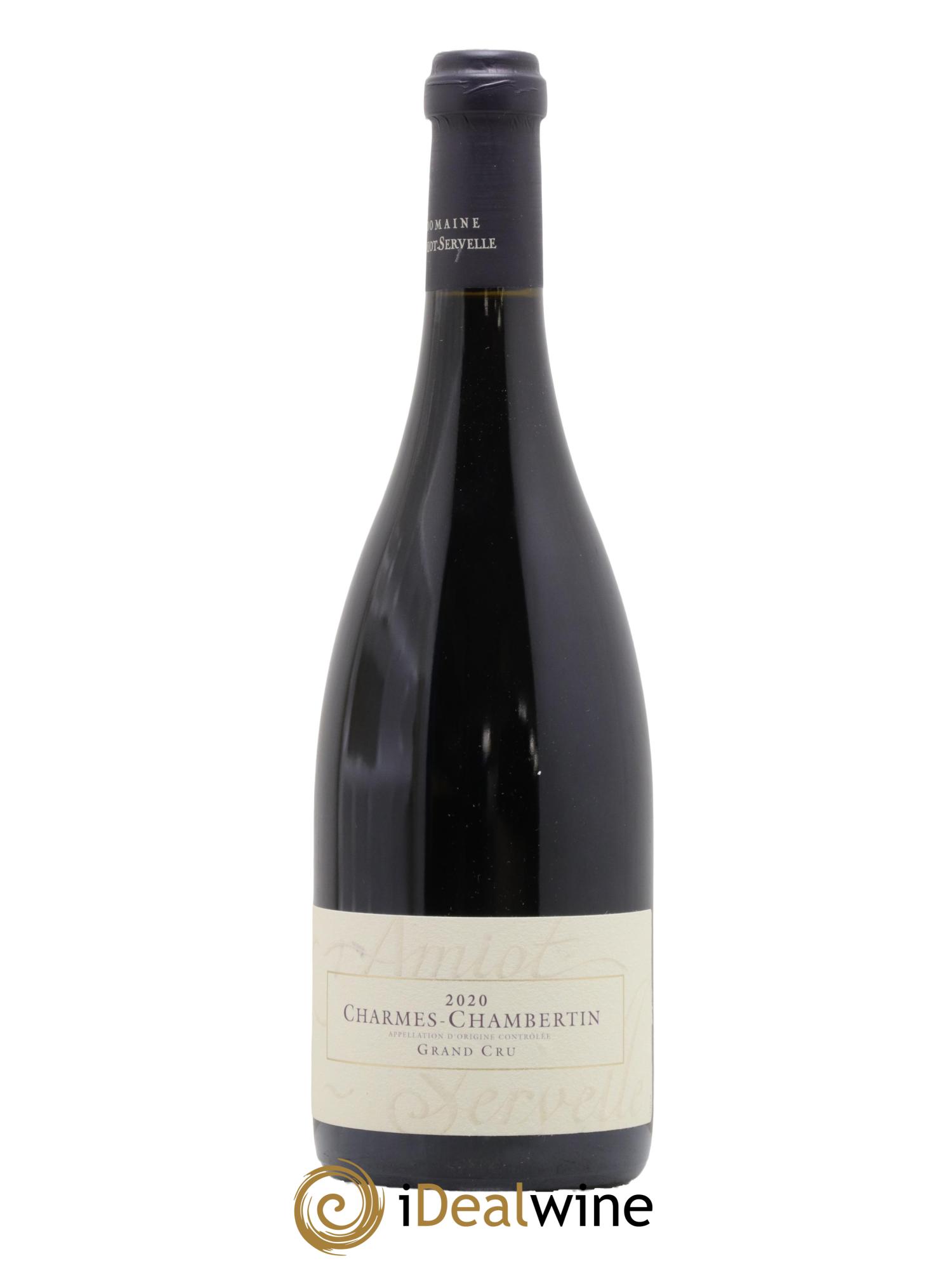 Charmes-Chambertin Grand Cru Amiot-Servelle 2020 - Lot de 1 bouteille - 0