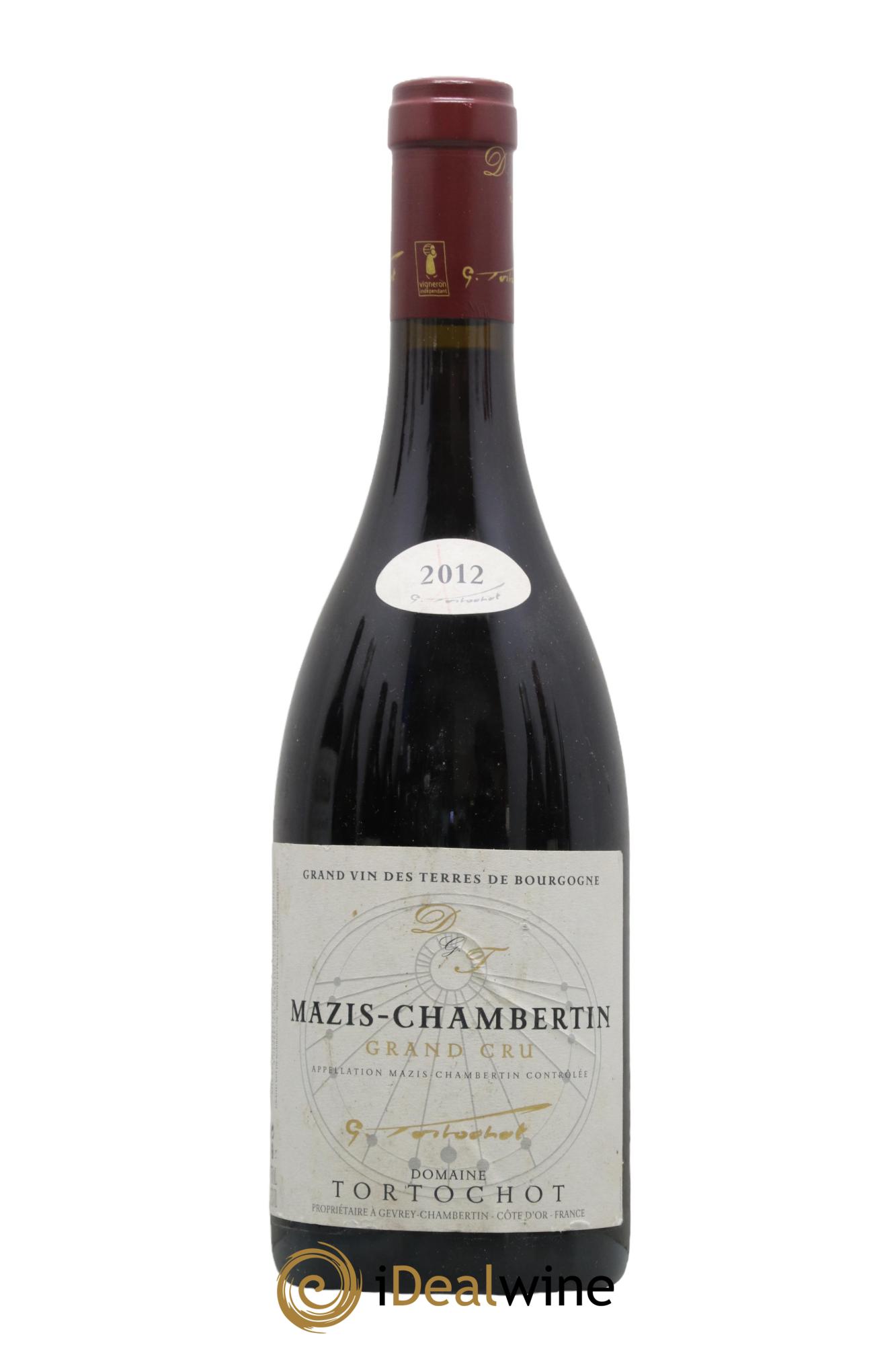 Mazis-Chambertin Grand Cru Tortochot (Domaine) 2012 - Lotto di 1 bottiglia - 0