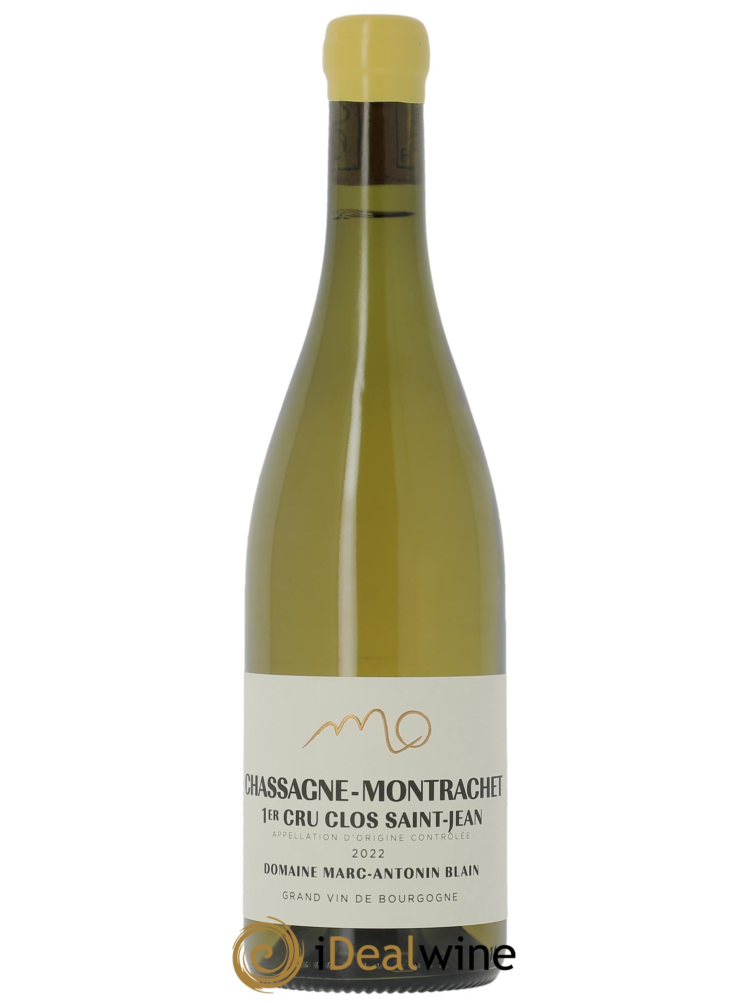 Chassagne-Montrachet PREMIER_CRU - Clos Saint-Jean Marc-Antonin Blain