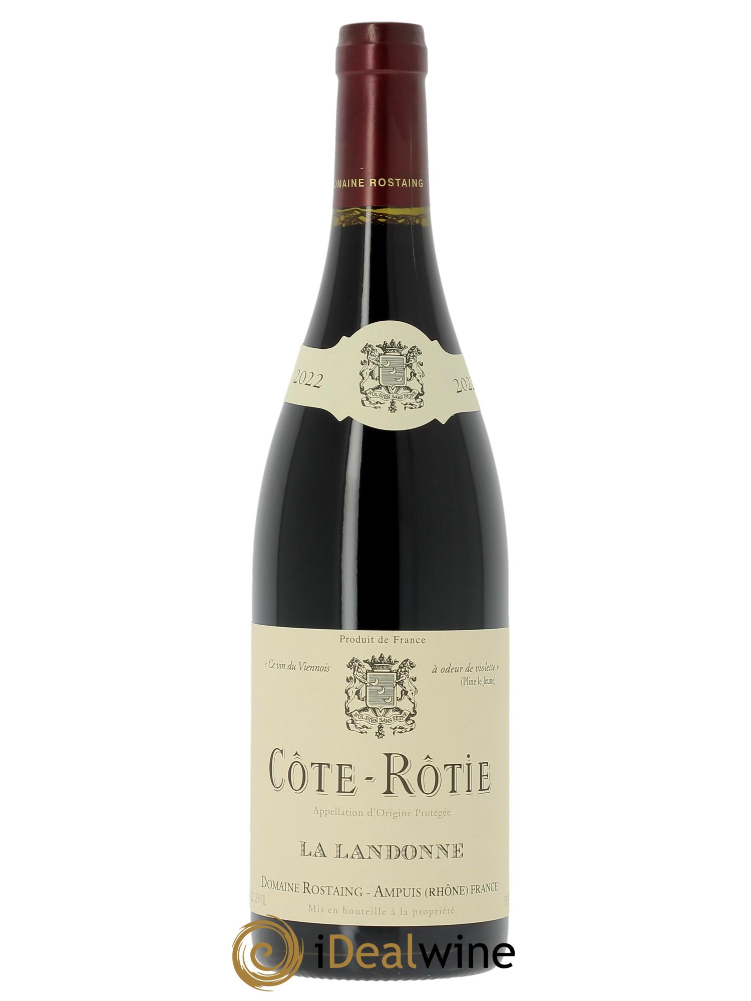 Côte-Rôtie La Landonne René Rostaing  2022 - Lot of 1 bottle - 0