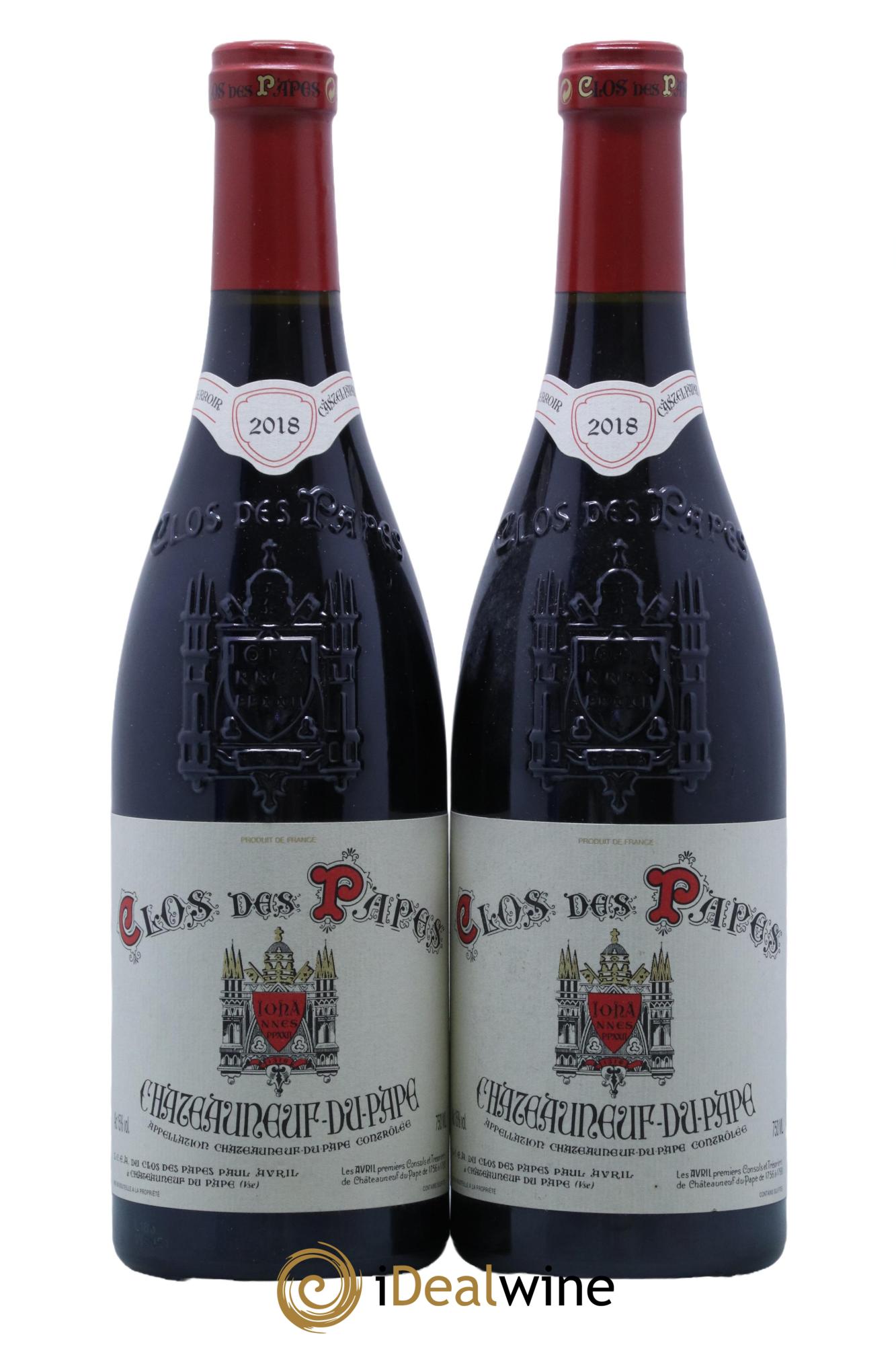 Châteauneuf-du-Pape  -  Clos des Papes - Paul Avril