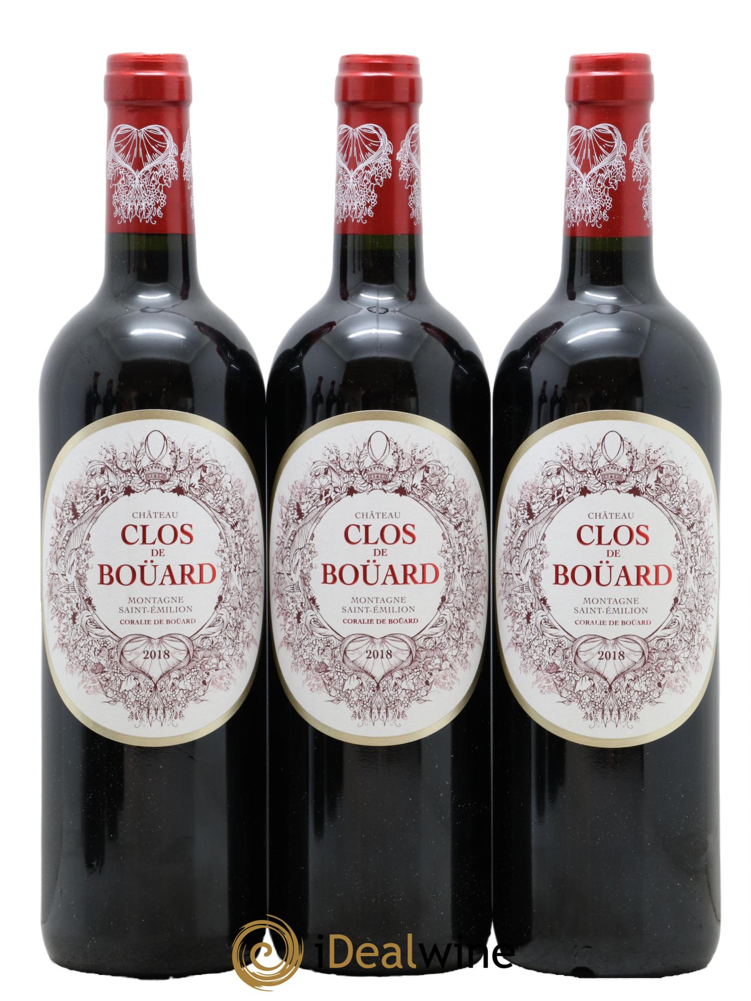 Château Clos de Boüard  2018 - Lot of 6 bottles - 1