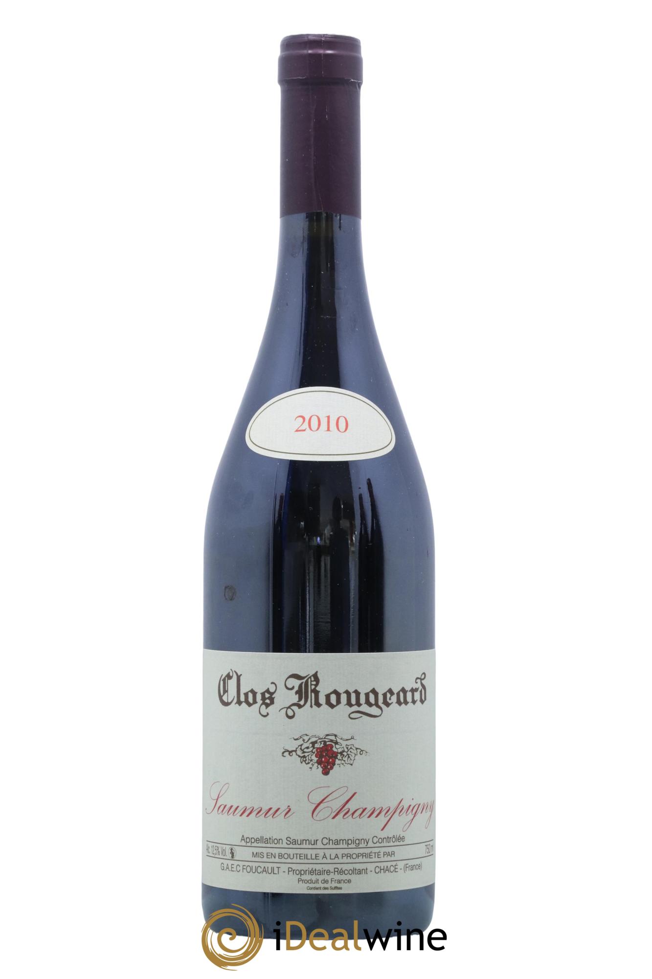 Saumur-Champigny Clos Rougeard 2010 - Lotto di 1 bottiglia - 0