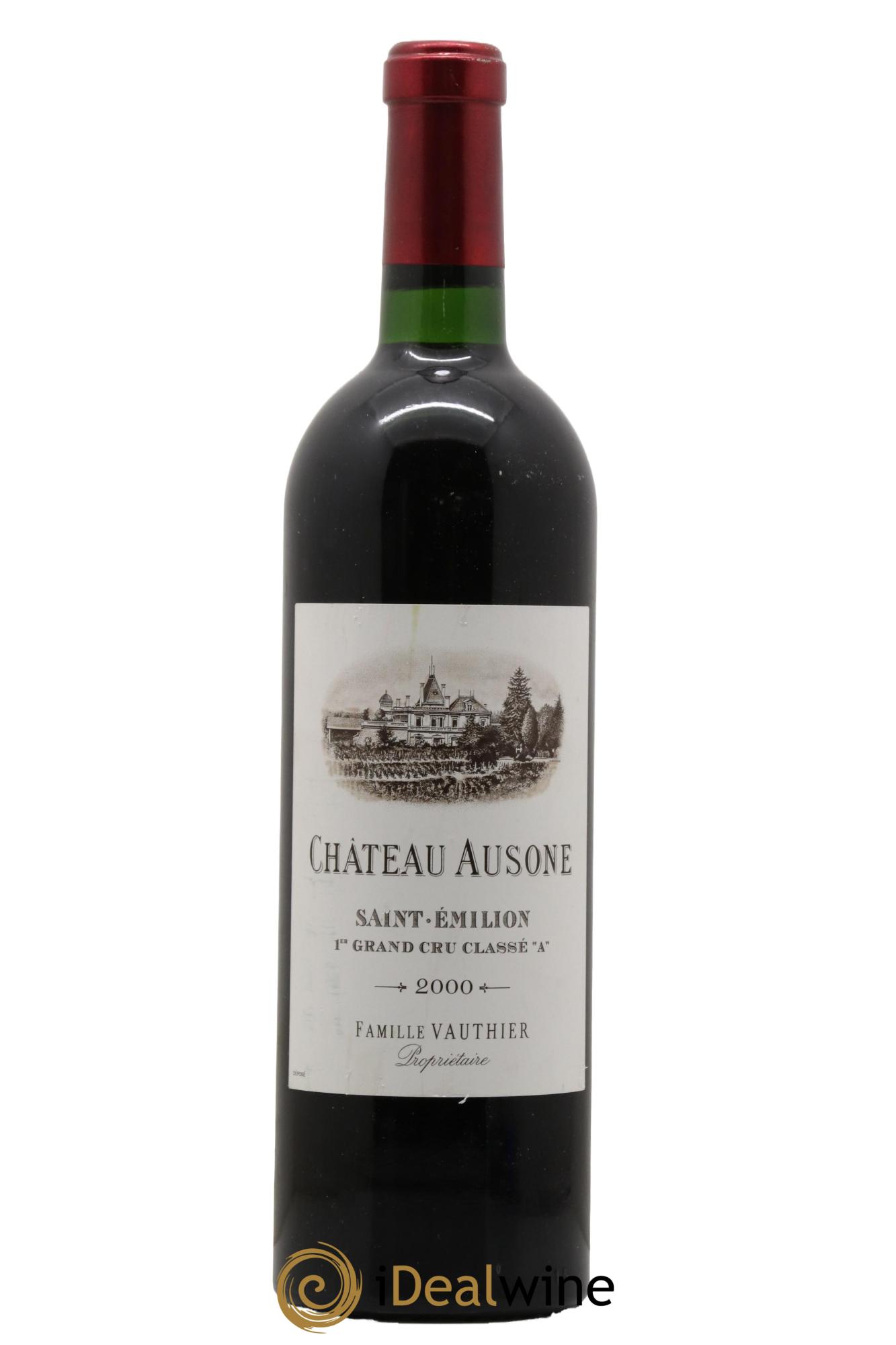 Château Ausone 1er Grand Cru Classé A 2000 - Lotto di 1 bottiglia - 0