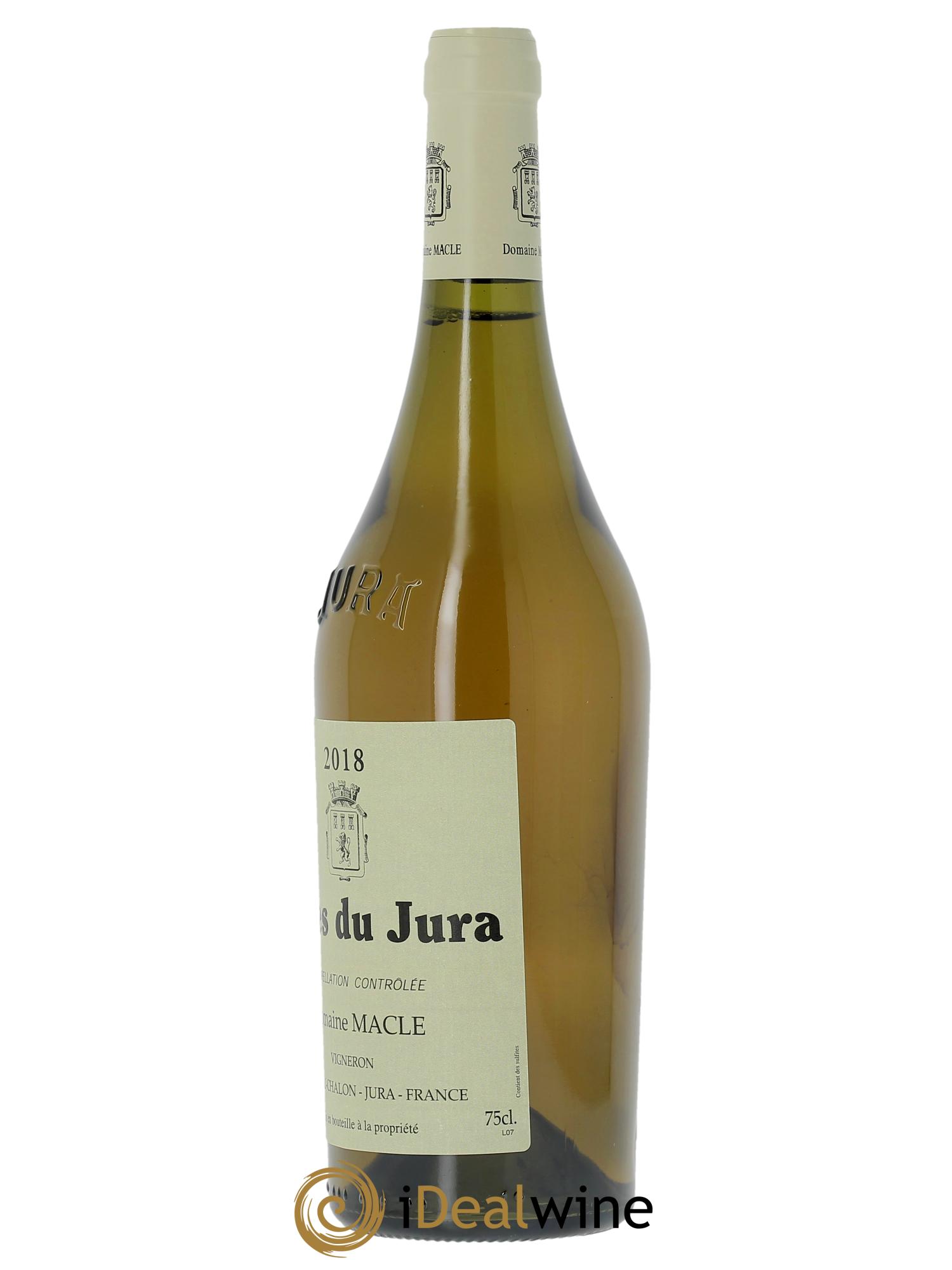 Côtes du Jura Jean Macle  2018 - Lot de 1 bouteille - 1