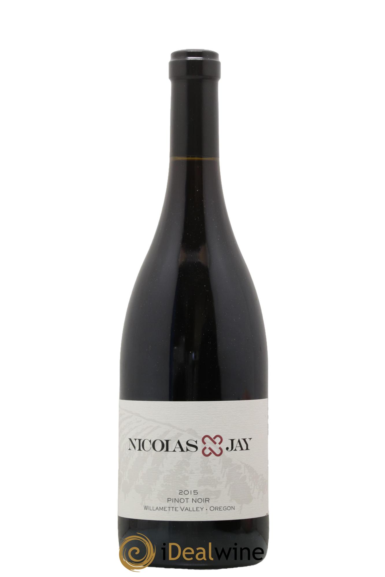 Willamette Valley Pinot Noir Nicolas Jay 2015 - Lotto di 1 bottiglia - 0