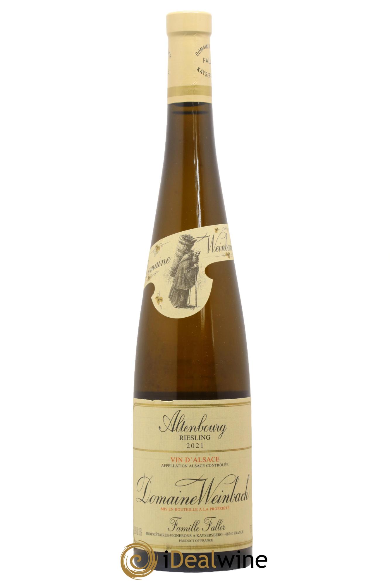 Alsace Riesling Altenbourg Weinbach (Domaine) 2021 - Lotto di 1 bottiglia - 0