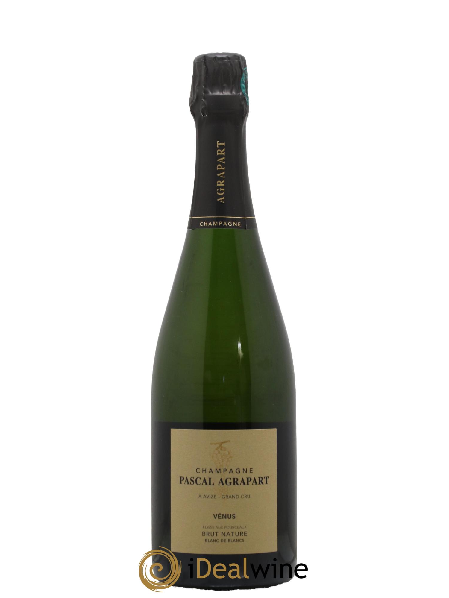 Brut Nature Blanc de Blancs Vénus Pascal Agrapart 2015 - Posten von 1 Flasche - 0