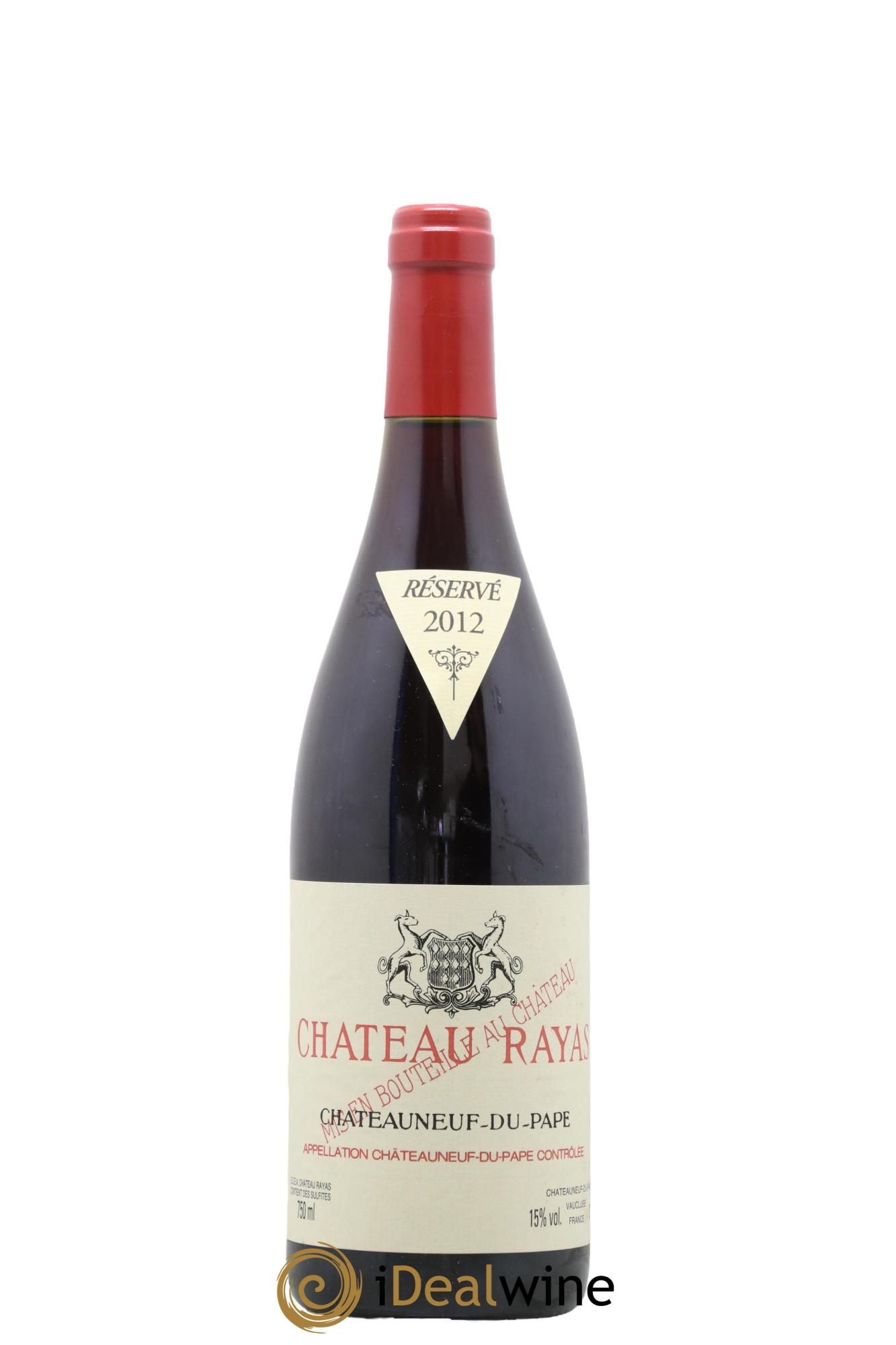 Châteauneuf-du-Pape Château Rayas Emmanuel Reynaud 2012 - Lotto di 1 bottiglia - 0