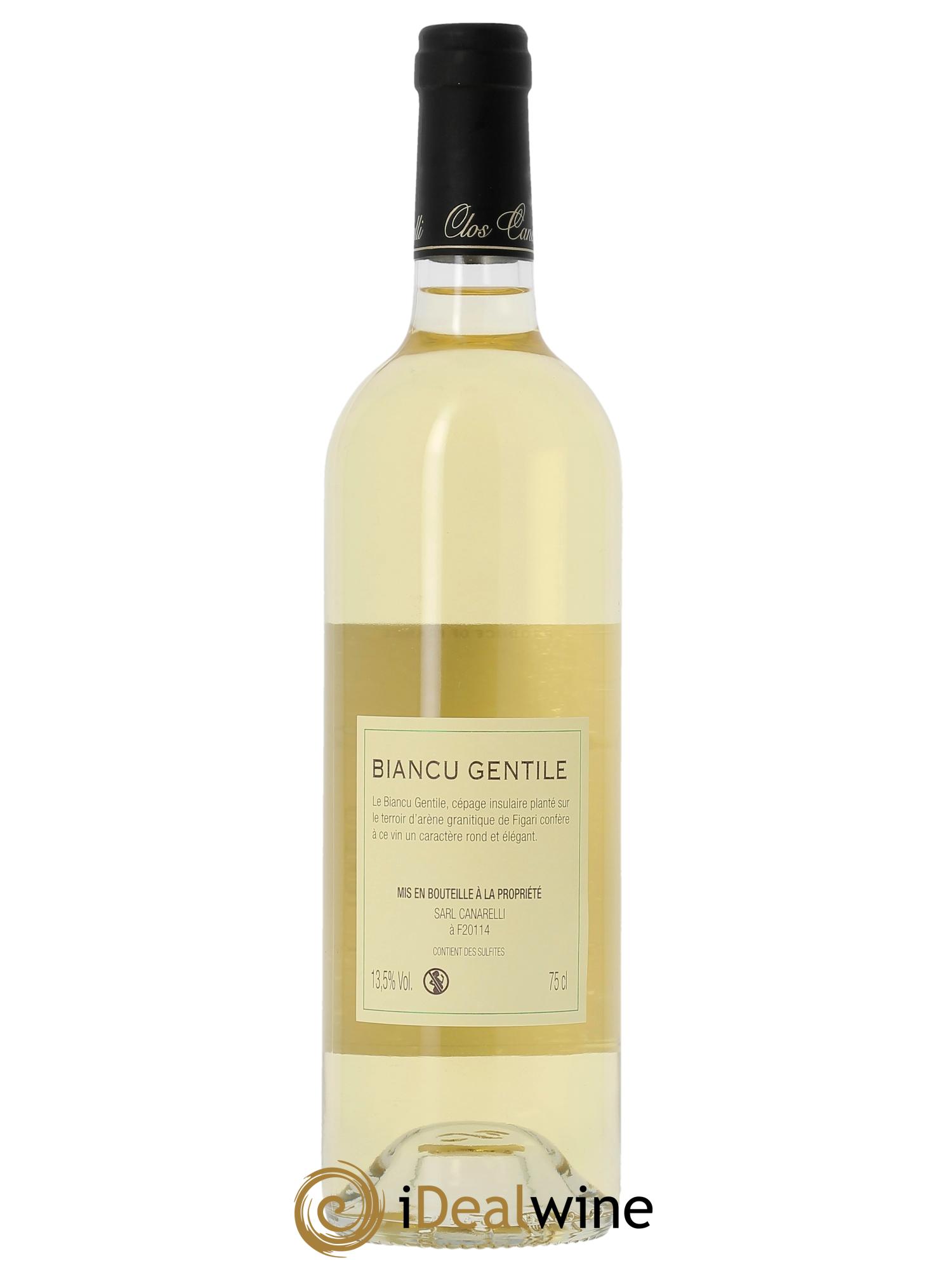 Vin de France Bianco Gentile Clos Canarelli 2023 - Posten von 1 Flasche - 1