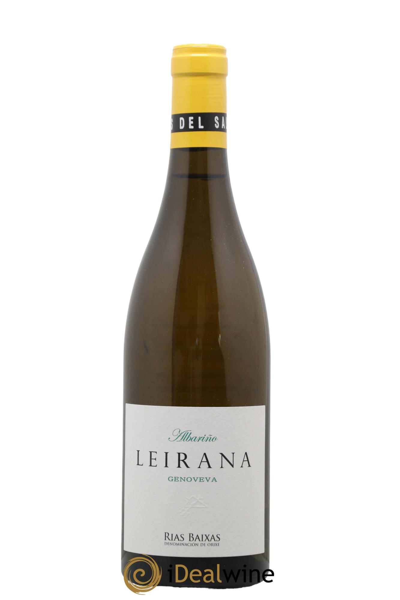 Rias Baixas DO Forjas del Salnés Leirana Genoveva 2019 - Lot de 1 bouteille - 0