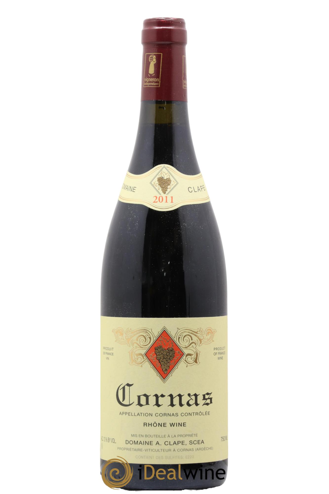 Cornas Auguste Clape 2011 - Lot of 1 bottle - 0