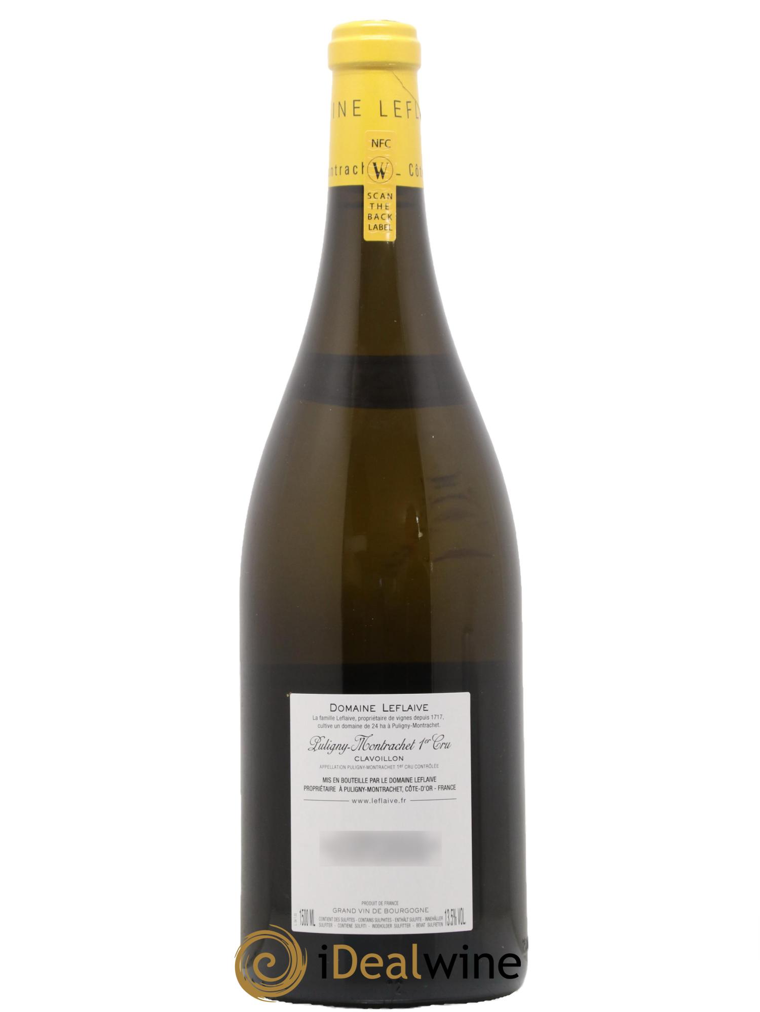 Puligny-Montrachet 1er Cru Clavoillon Leflaive (Domaine) 2020 - Posten von 1 Magnum - 1