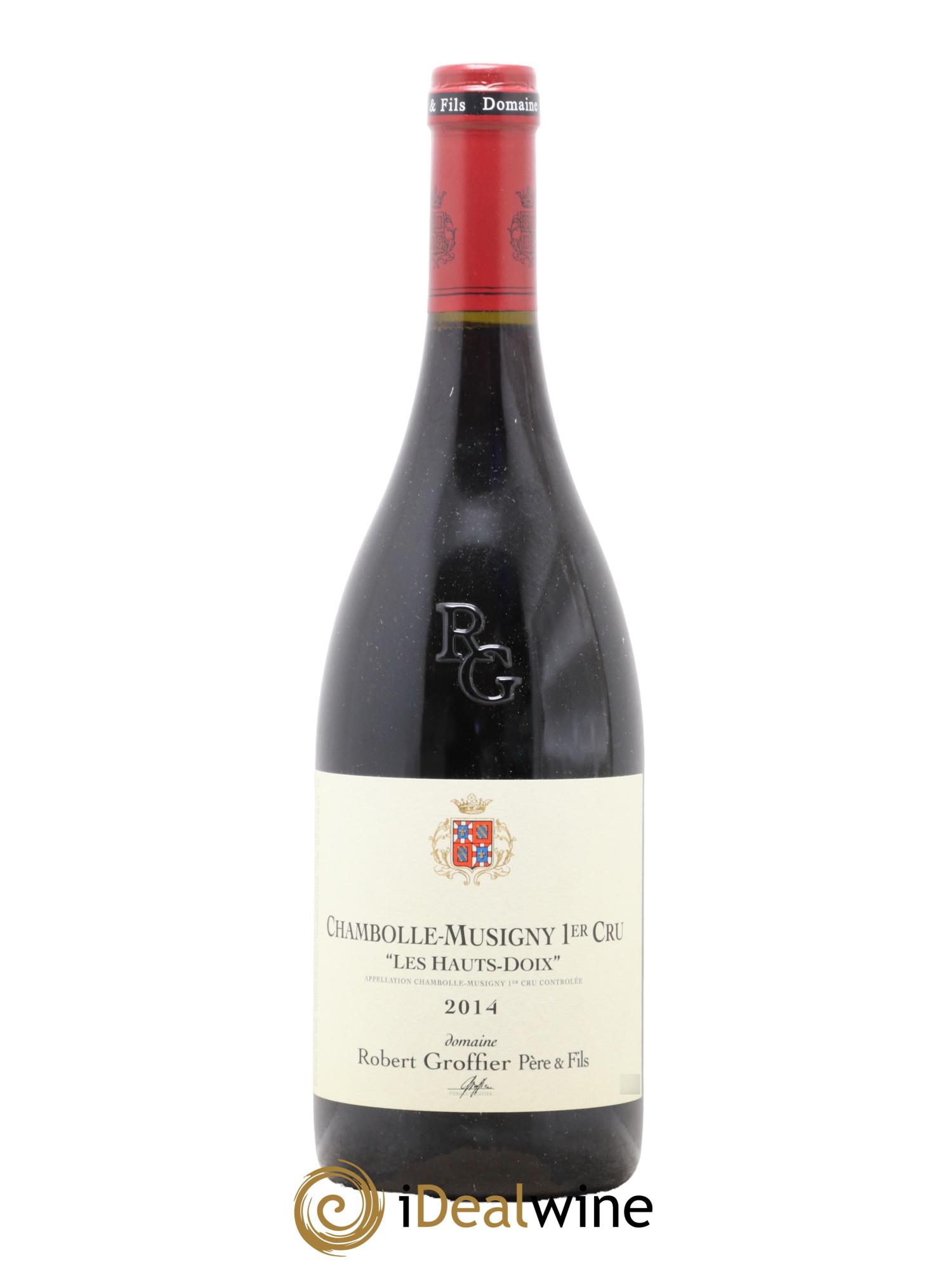 Chambolle-Musigny 1er Cru Les Hauts Doix Robert Groffier Père & Fils (Domaine) 2014 - Lot of 1 bottle - 0