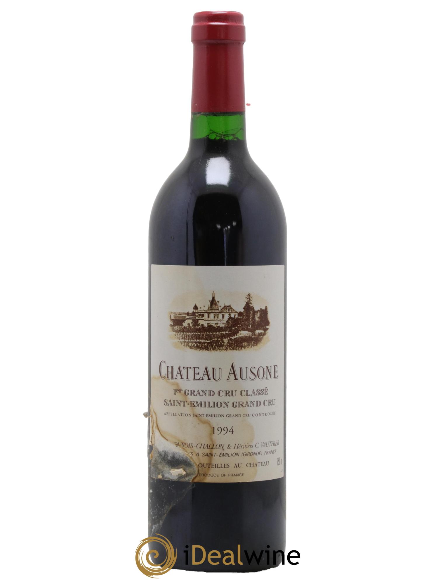 Château Ausone 1er Grand Cru Classé A 1994 - Lotto di 1 bottiglia - 0