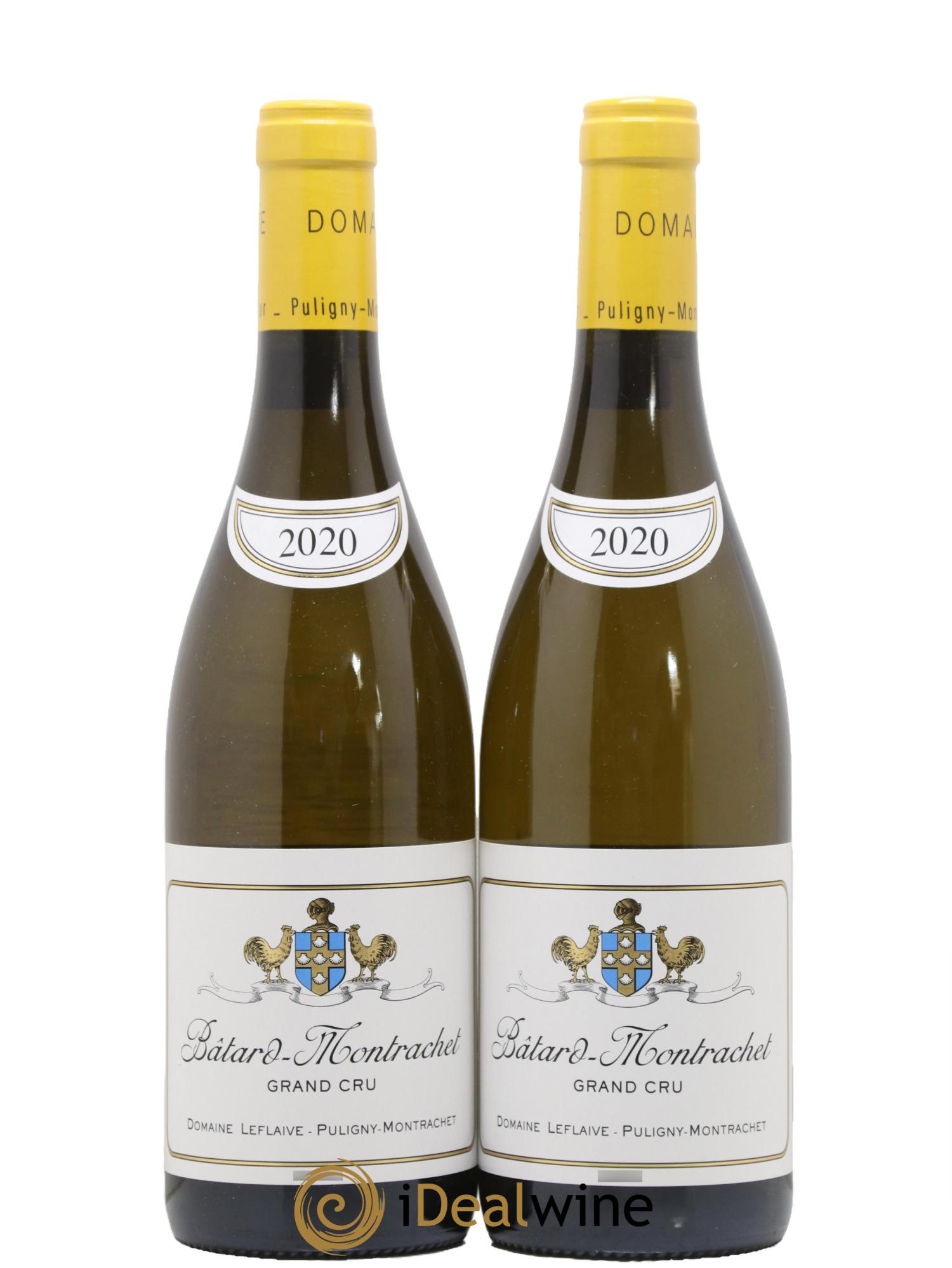 Bâtard-Montrachet Grand Cru Leflaive (Domaine) 2020 - Lot of 2 bottles - 0