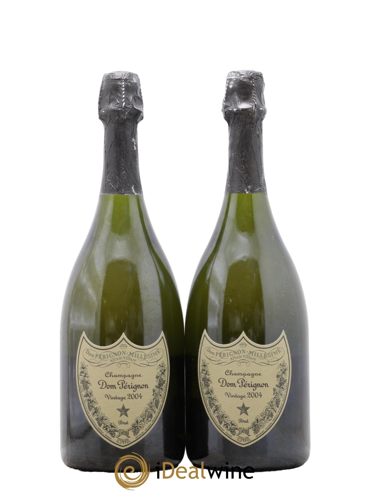 Brut Dom Pérignon 2004 - Posten von 2 Flaschen - 0