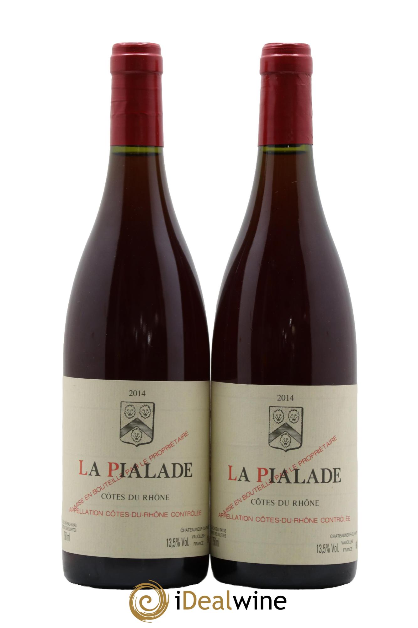 Côtes du Rhône La Pialade Emmanuel Reynaud 2014 - Lotto di 2 bottiglie - 0