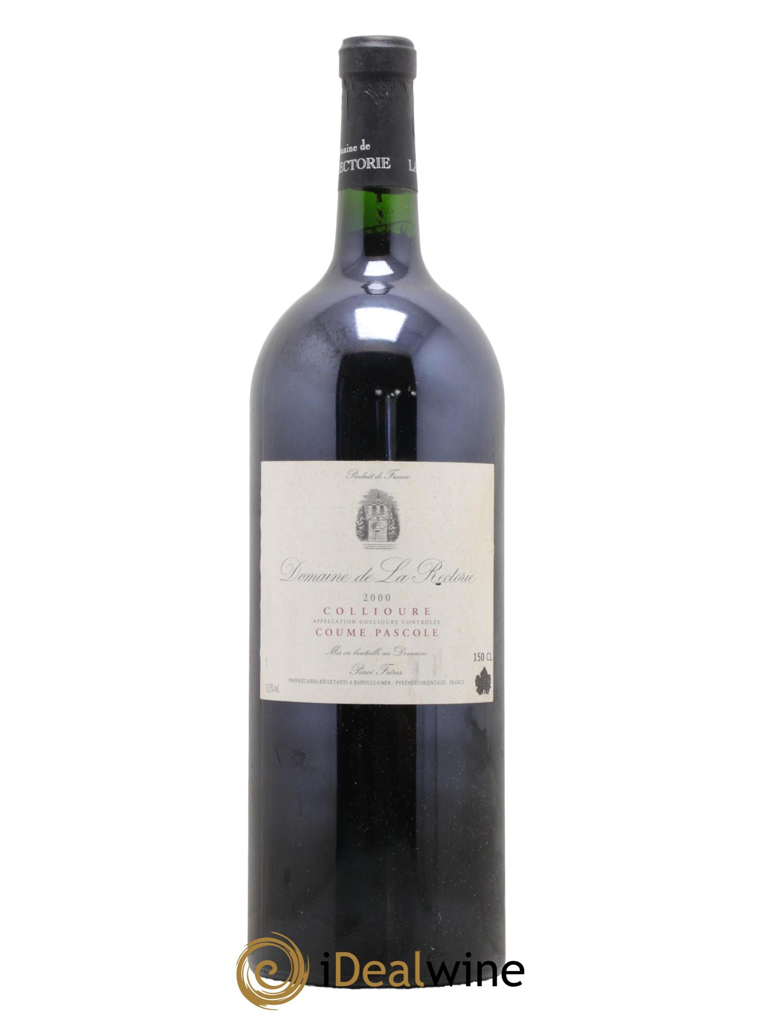 Collioure Coume Pascole Parce Freres La Rectorie 2000 - Lot de 1 magnum - 0