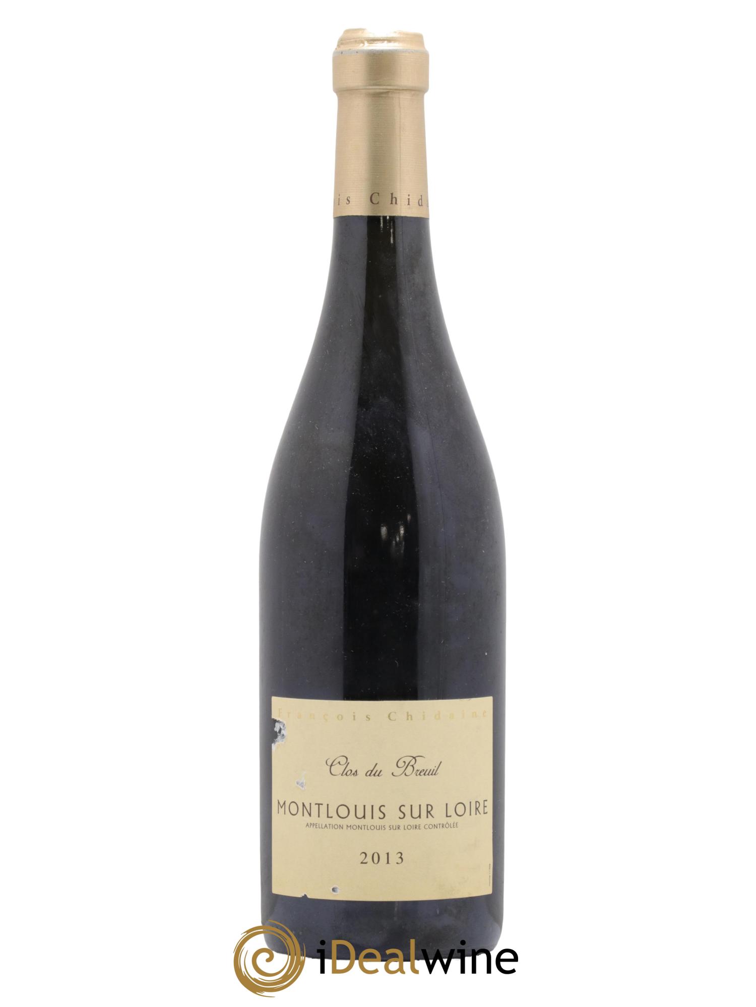 Montlouis-sur-Loire Clos du Breuil François Chidaine 2013 - Posten von 1 Flasche - 0