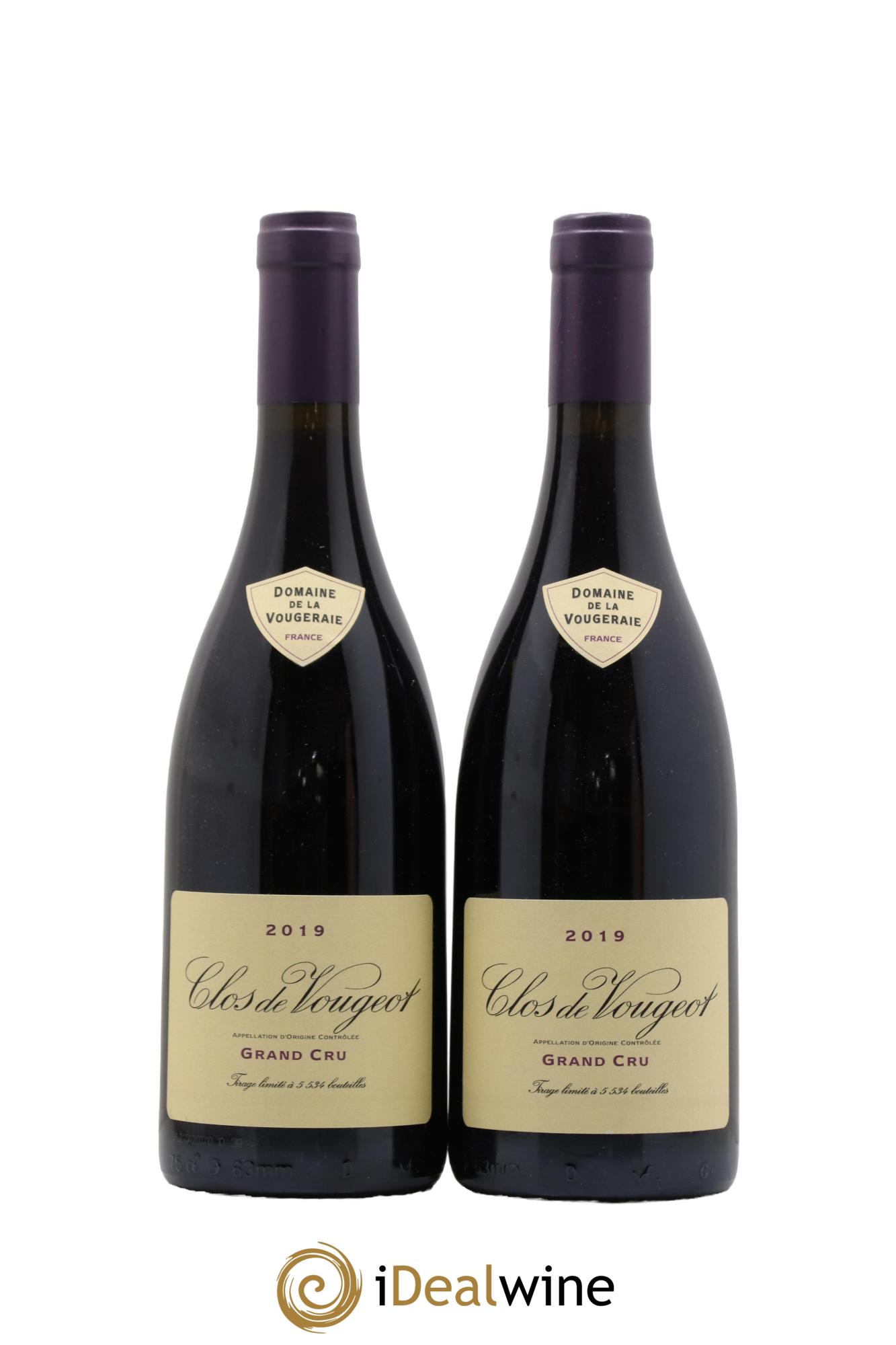 Clos de Vougeot GRAND_CRU -  La Vougeraie