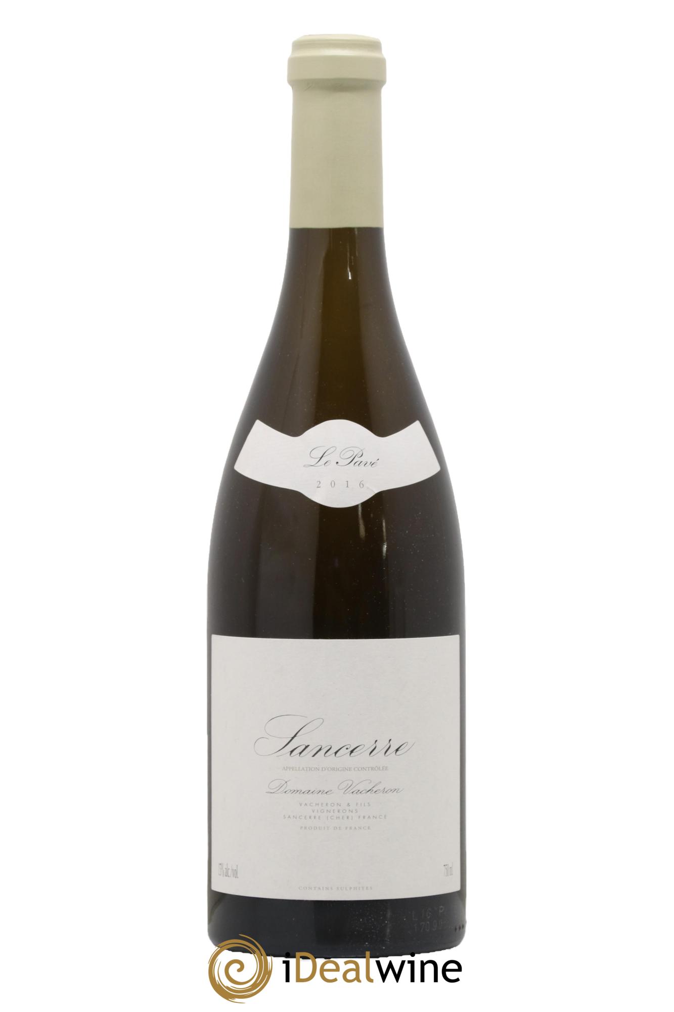 Sancerre Le Pavé Domaine Vacheron et Fils 2016 - Lot de 1 bouteille - 0