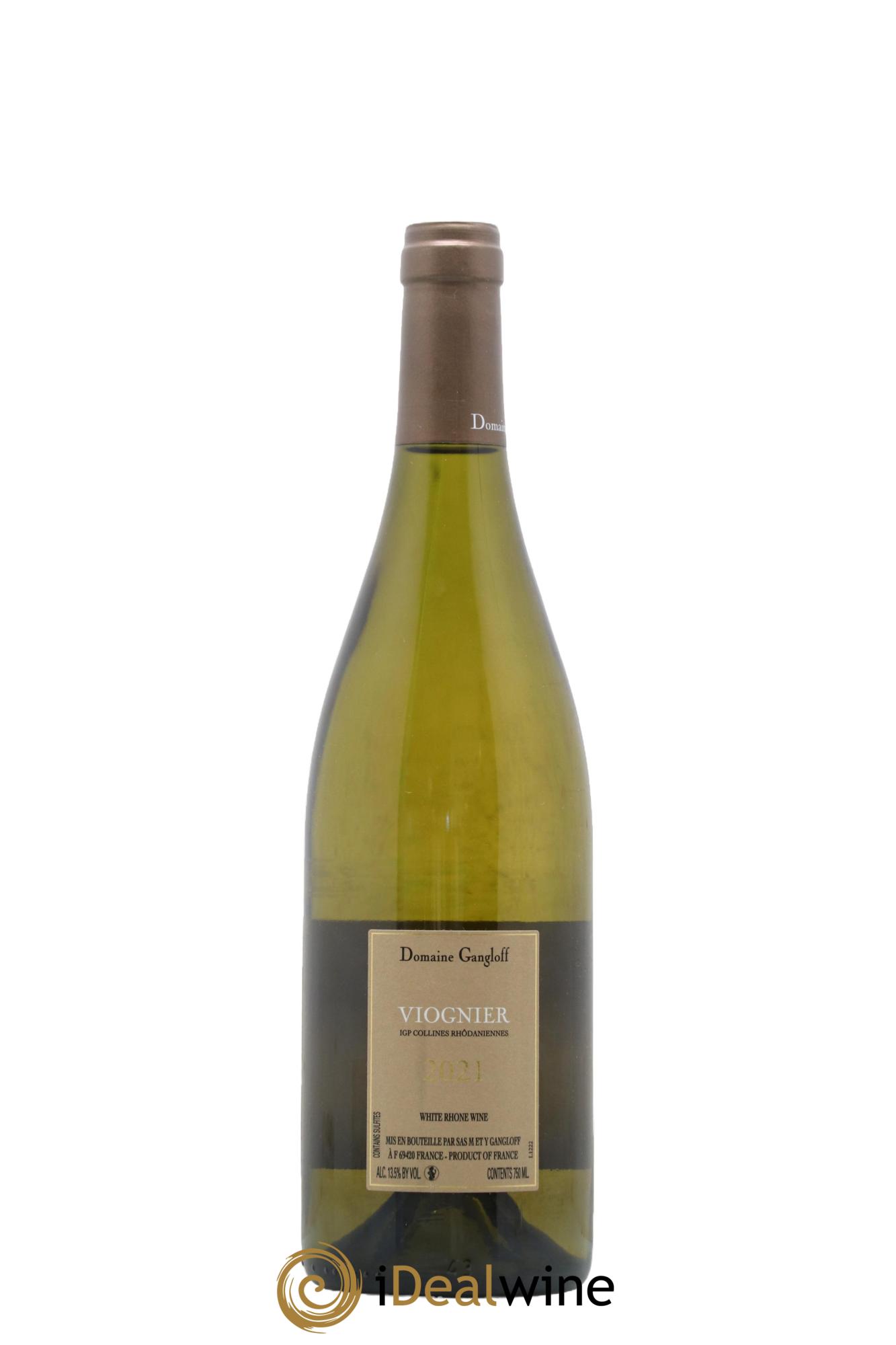 Vin de France Viognier Gangloff (Domaine) 2021 - Lot de 1 bouteille - 1