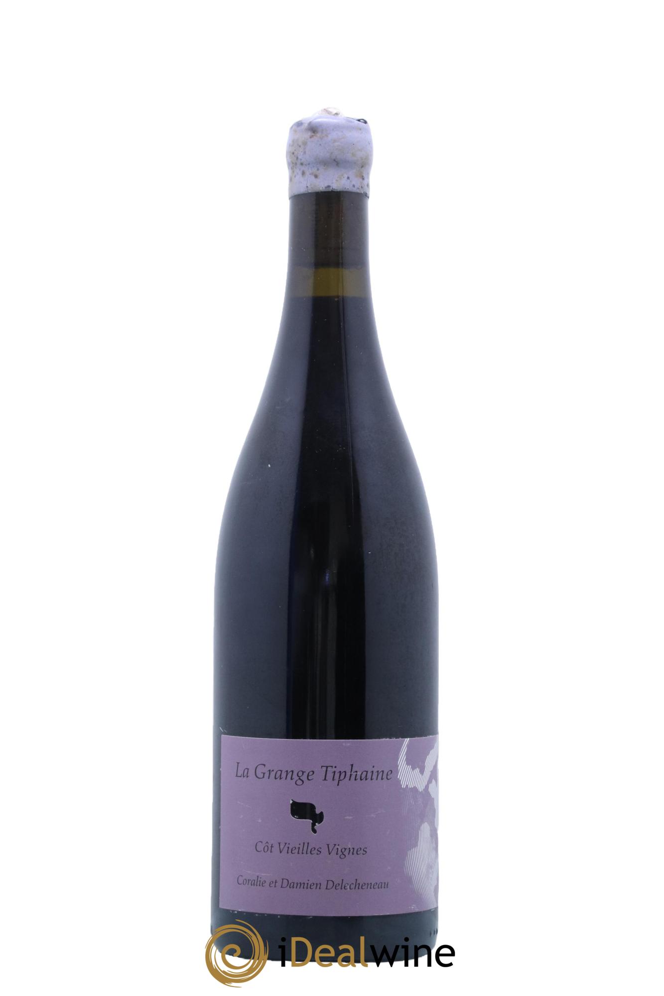 Touraine-Amboise Côt Vieilles Vignes La Grange Tiphaine 2017 - Lot de 1 bouteille - 0