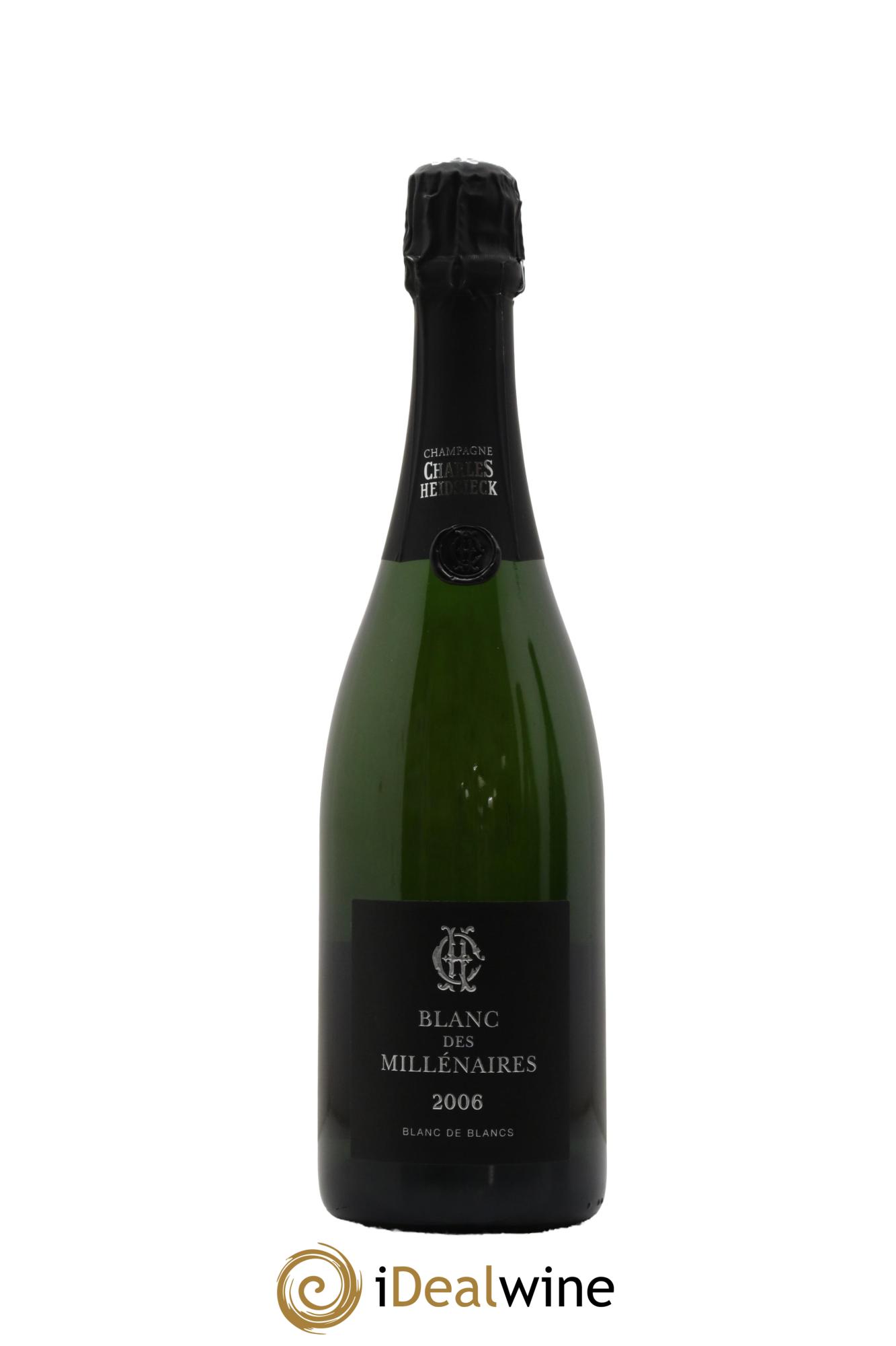 Blanc de Blancs Blanc des Millénaires Brut Charles Heidsieck 2006 - Lotto di 1 bottiglia - 0