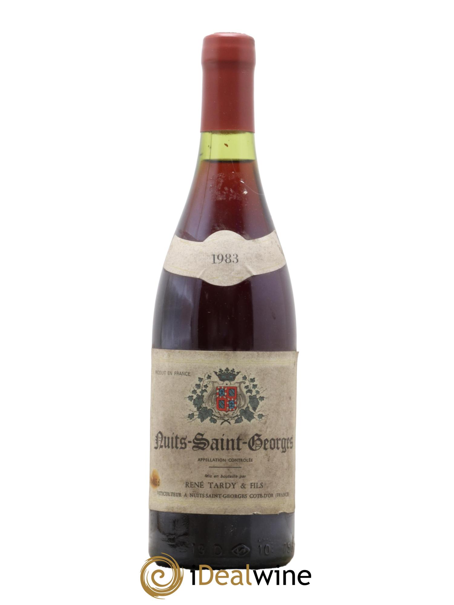 Nuits Saint-Georges René Tardy et Fils 1983 - Lotto di 1 bottiglia - 0