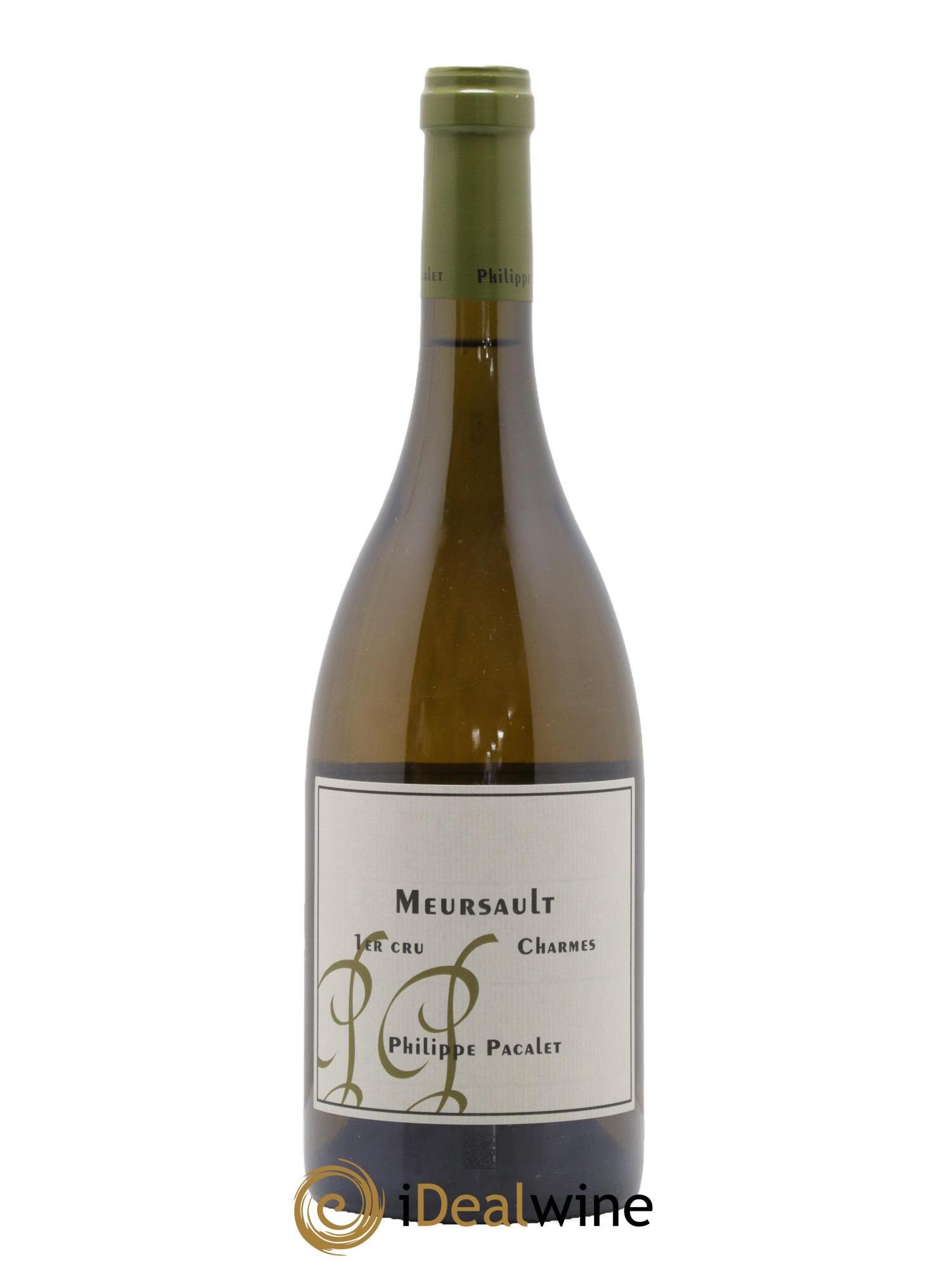 Meursault 1er Cru Charmes Philippe Pacalet 2019 - Posten von 1 Flasche - 0