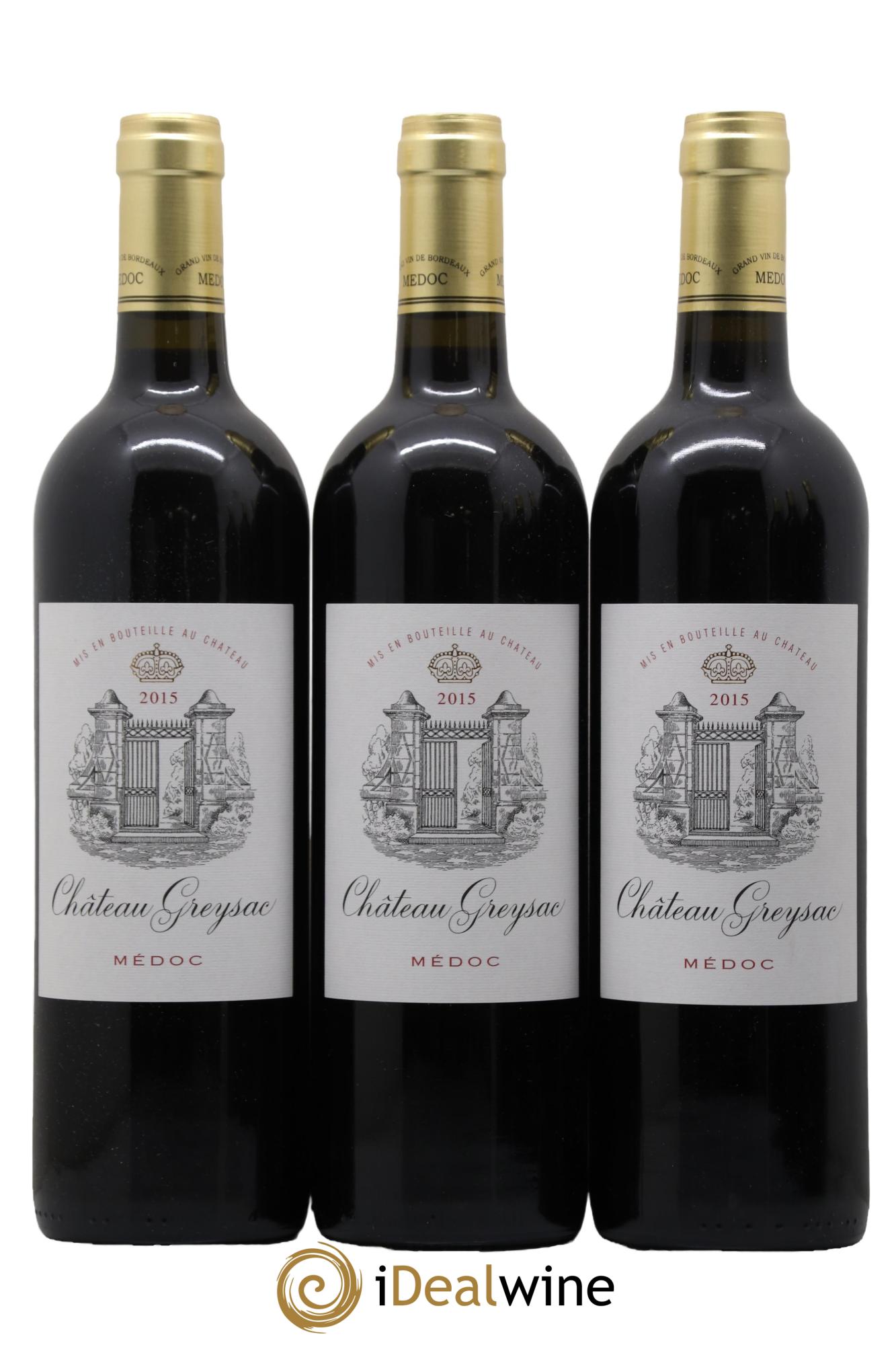 Château Greysac Cru Bourgeois 2015 - Posten von 6 Flaschen - 1