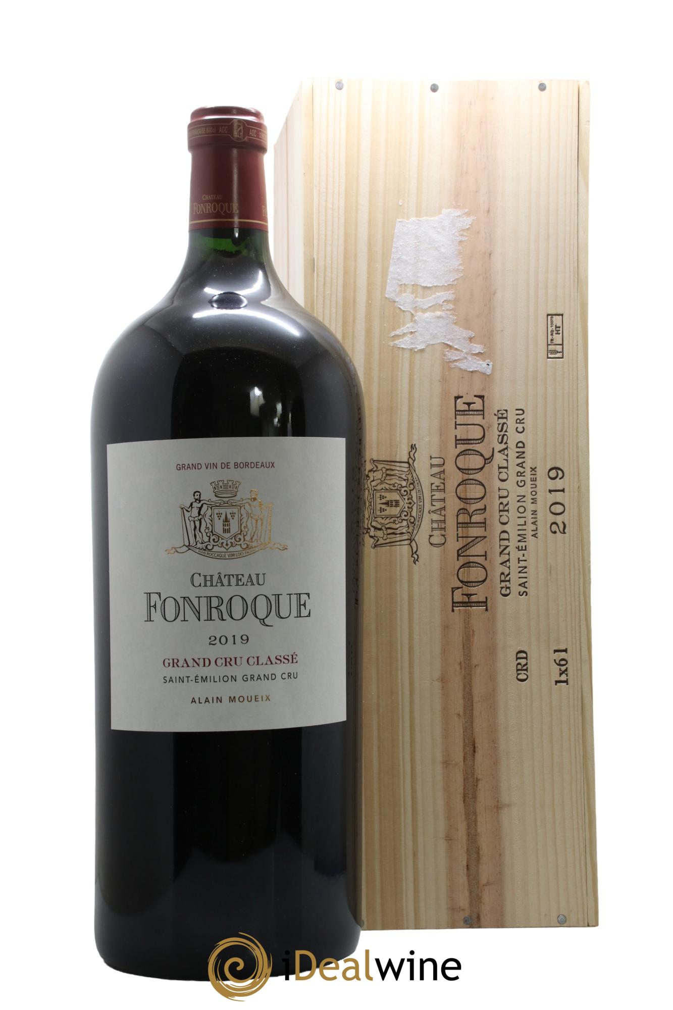 Château Fonroque Grand Cru Classé  2019 - Lot de 1 impériale - 0