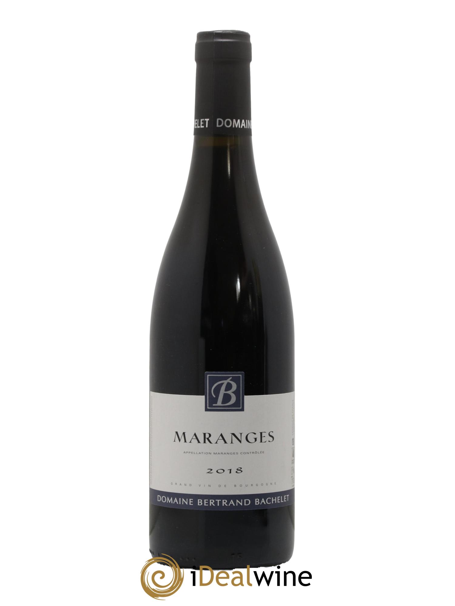 Maranges Domaine Bertrand Bachelet 2018 - Lot de 1 bouteille - 0