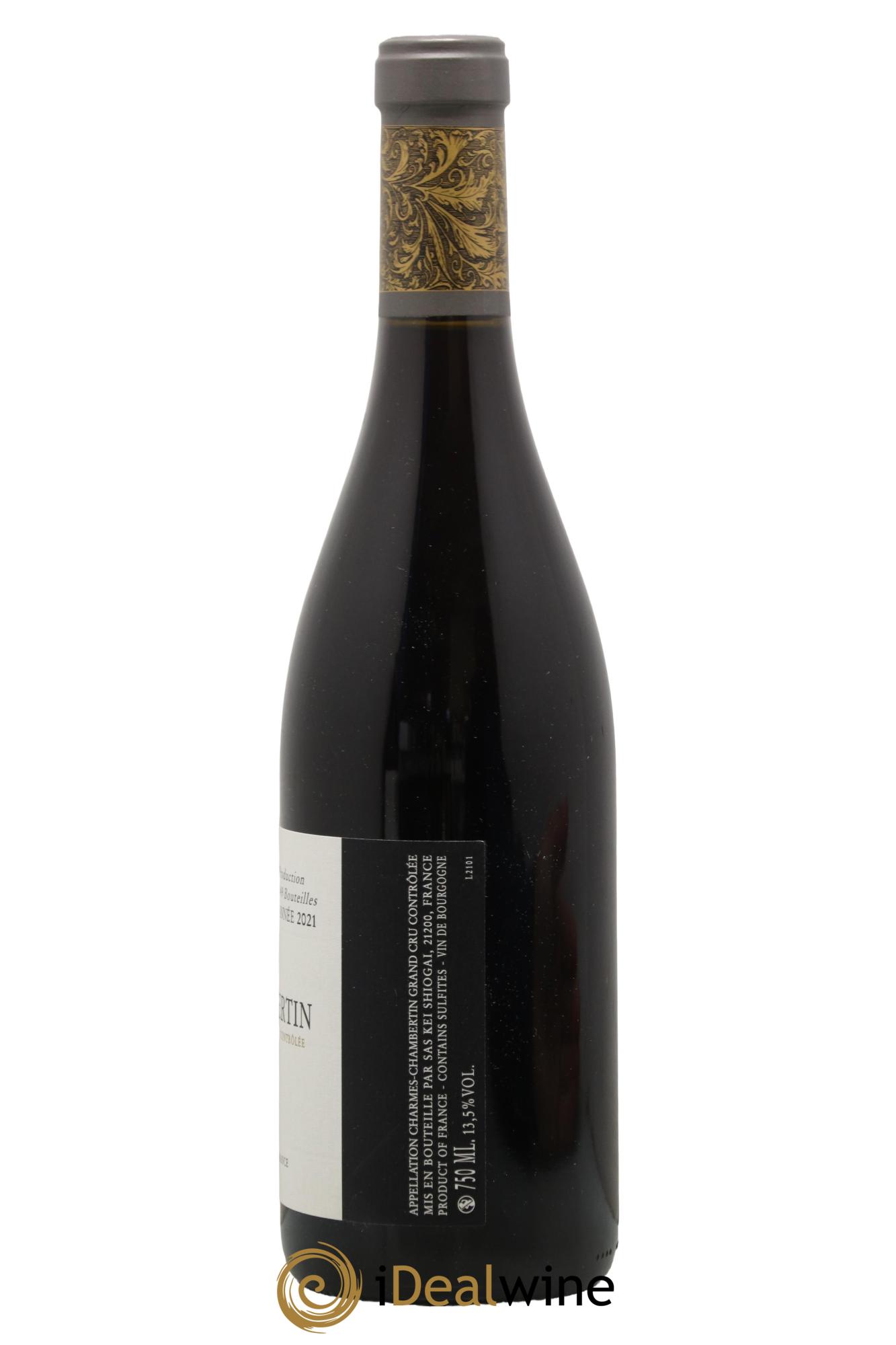 Charmes-Chambertin Grand Cru Kei Shiogai 2021 - Posten von 1 Flasche - 1