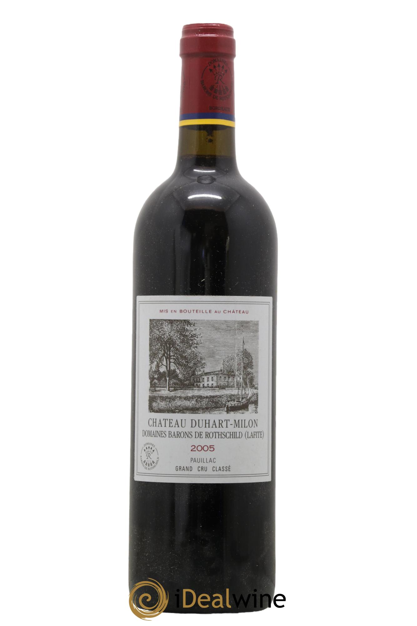 Château Duhart-Milon 4ème Grand Cru Classé 2005 - Posten von 1 Flasche - 0