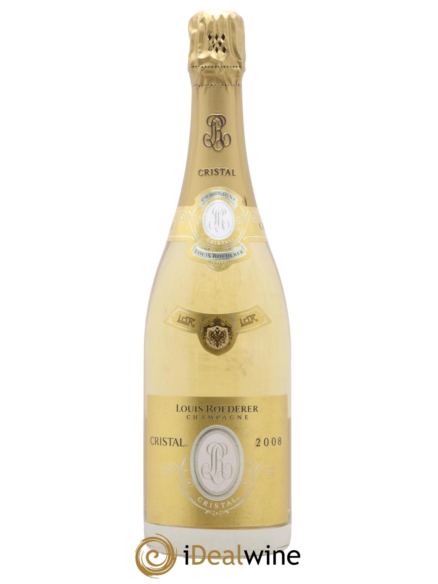 Cristal Louis Roederer 2008 - Lot de 1 bouteille - 0