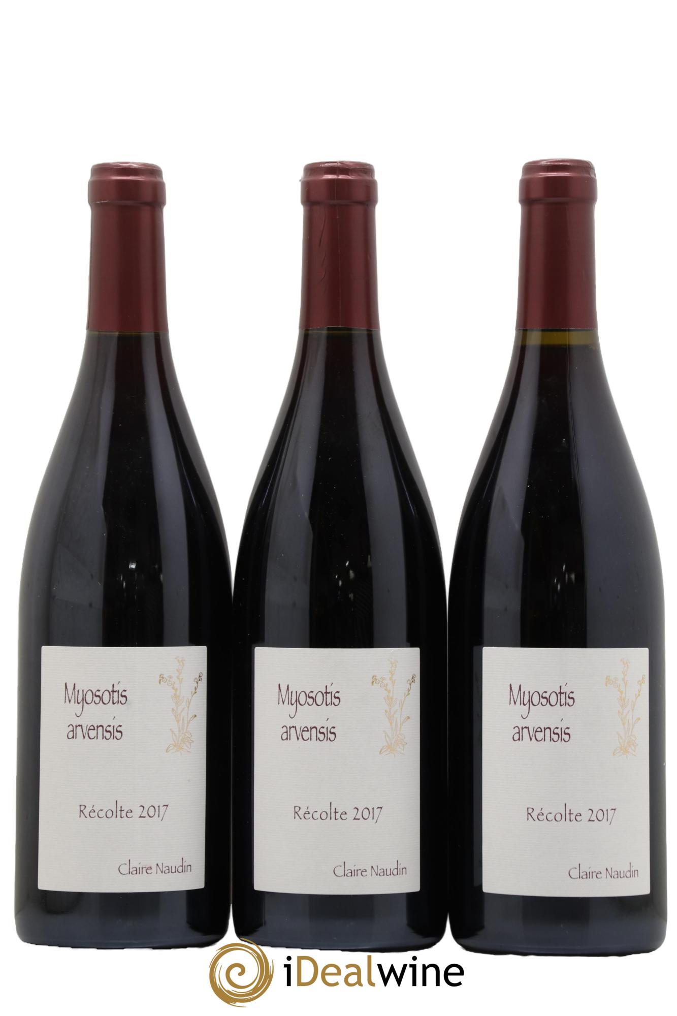 Hautes-Côtes de Nuits Myosotis Arvensis Naudin-Ferrand (Domaine) 2017 - Lot of 3 bottles - 0