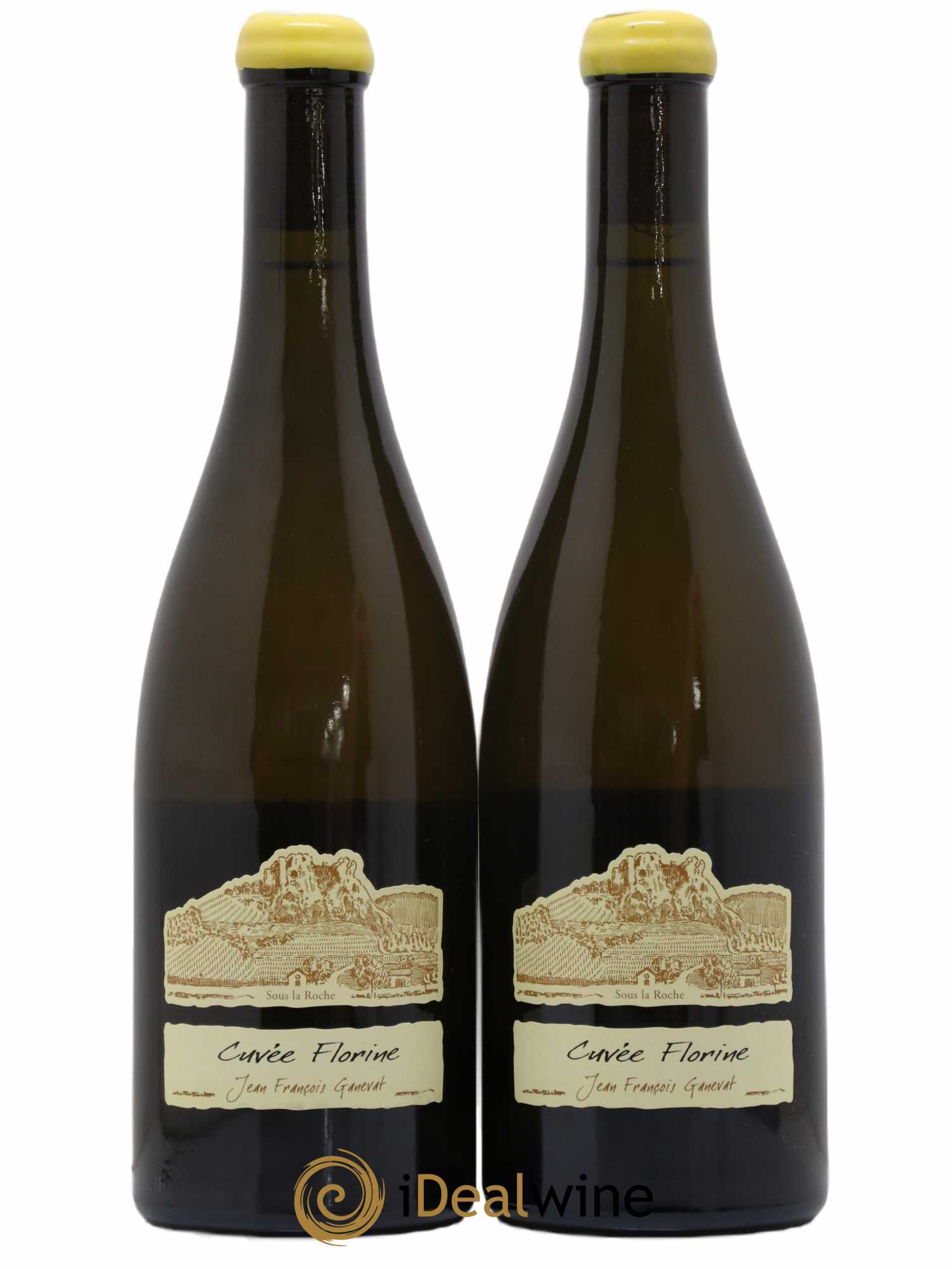 Côtes du Jura Cuvée Florine Jean-François Ganevat (Domaine)  2015 - Lot de 2 bouteilles - 0