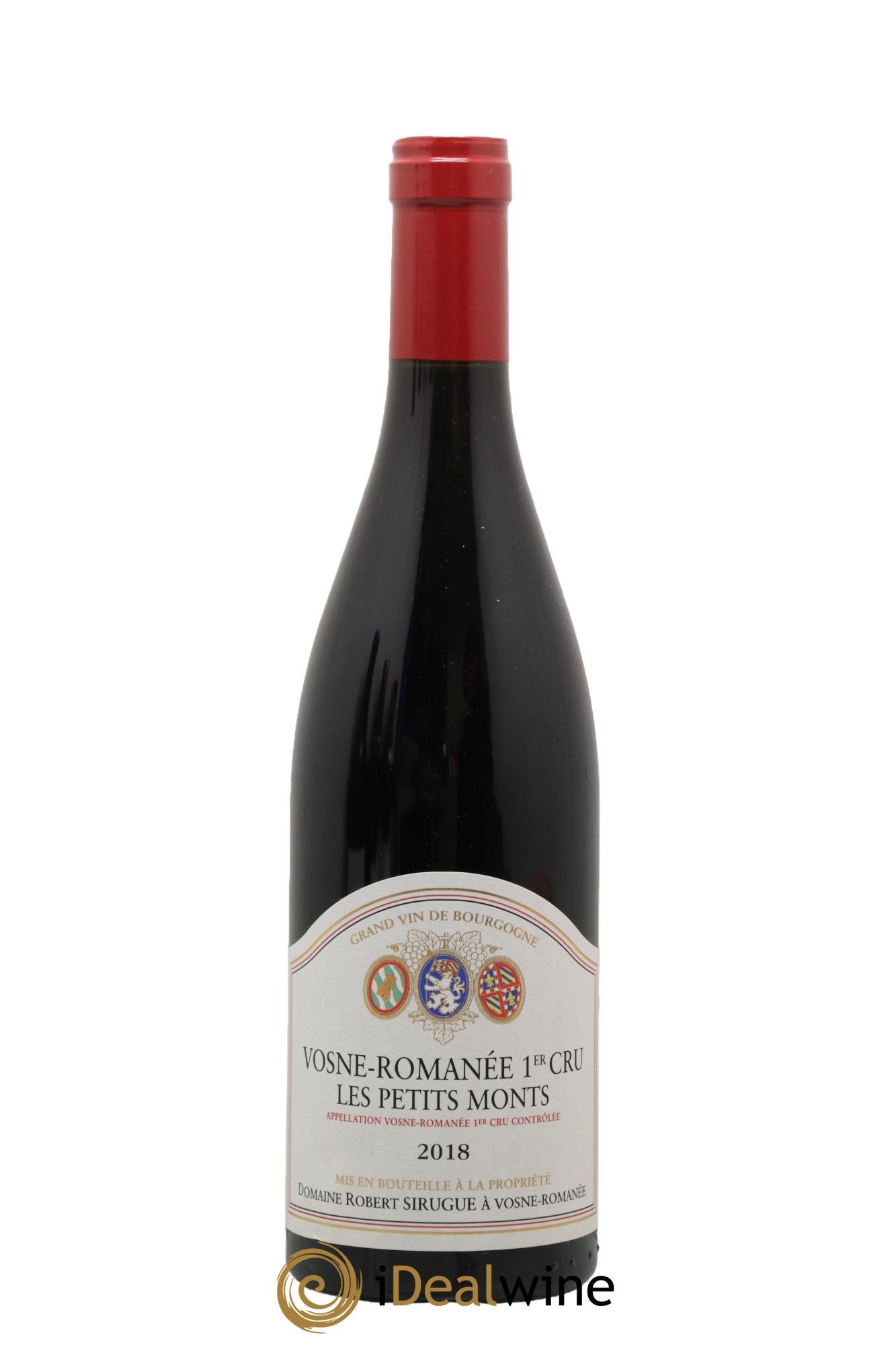 Vosne-Romanée 1er Cru Les Petits Monts Robert Sirugue (Domaine) 2018 - Posten von 1 Flasche - 0