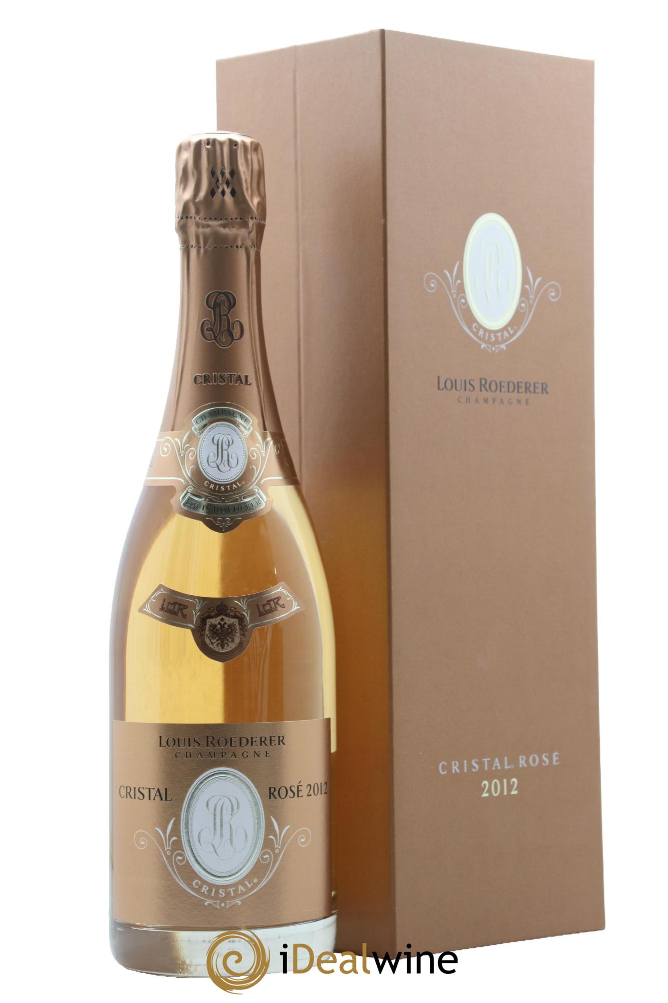 Cristal Louis Roederer 2012 - Lot of 1 bottle - 0