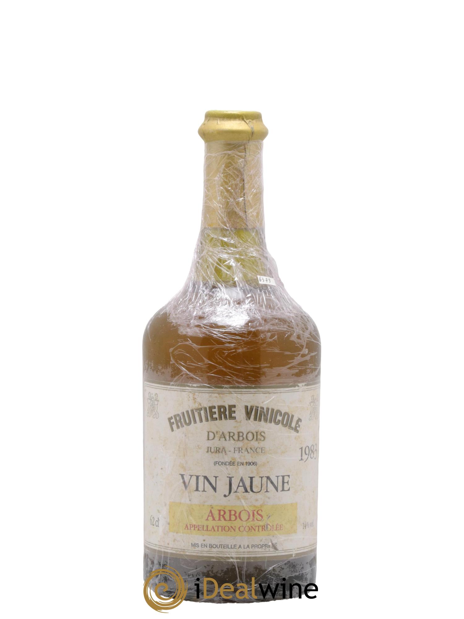 Arbois Vin Jaune Fruitière Vinicole d'Arbois 1983 - Lot of 1 Clavelin - 0