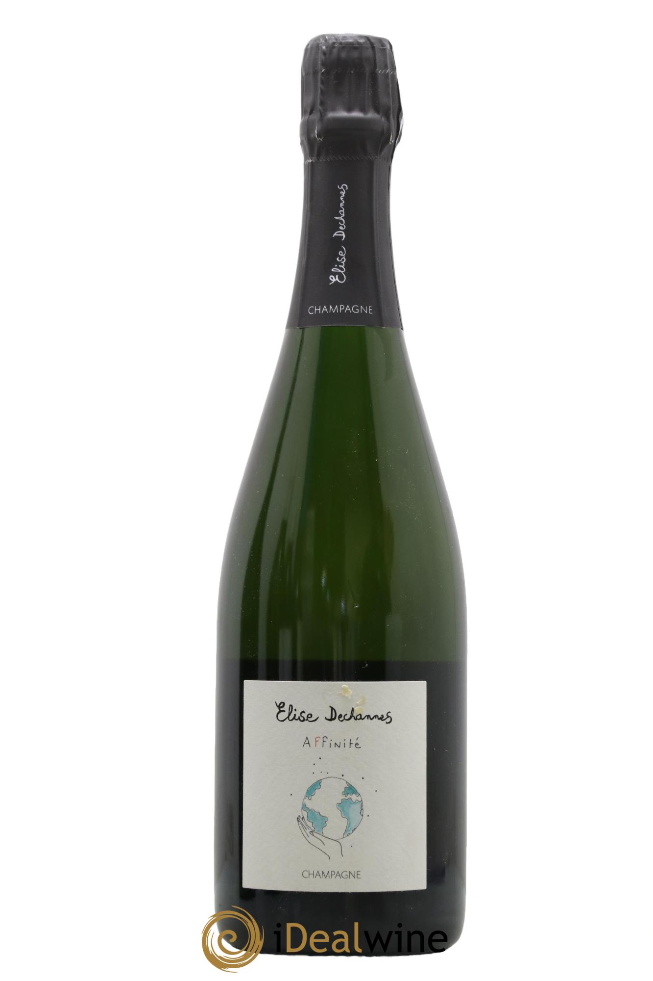 Affinité Brut Nature Elise Dechannes (Domaine) 2015 - Lotto di 1 bottiglia - 0