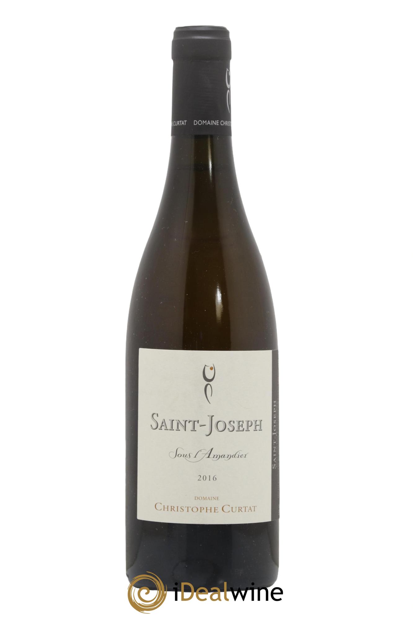 Saint-Joseph Sous l'Amandier Christophe Curtat (Domaine) 2016 - Lot of 1 bottle - 0