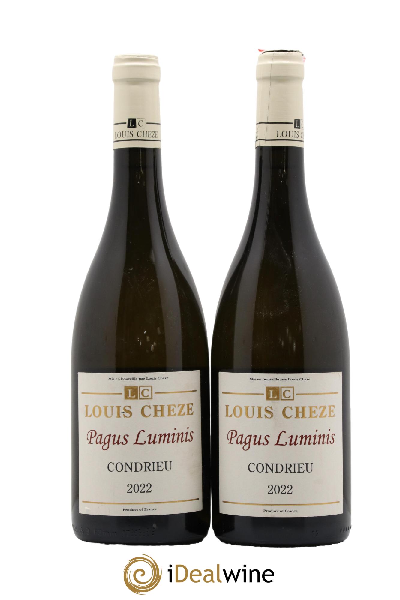 Condrieu Pagus Luminis Louis Cheze (Domaine) 2022 - Lotto di 2 bottiglie - 0