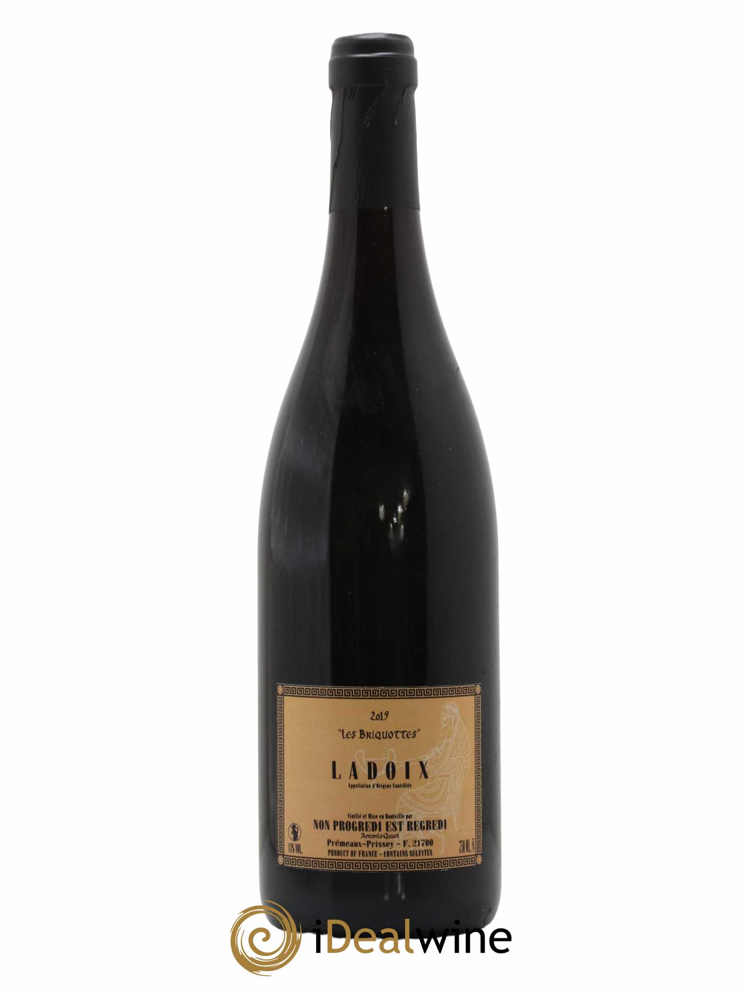 Ladoix Les Briquottes Antonio Quari  2019 - Lot de 1 bouteille - 1