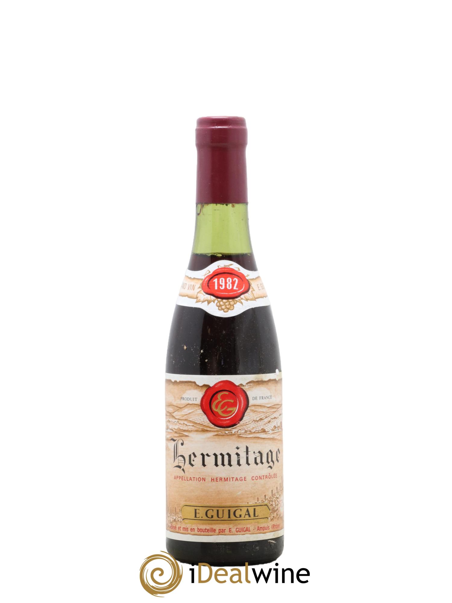 Hermitage Guigal 1982 - Lot de 1 demi bouteille - 0