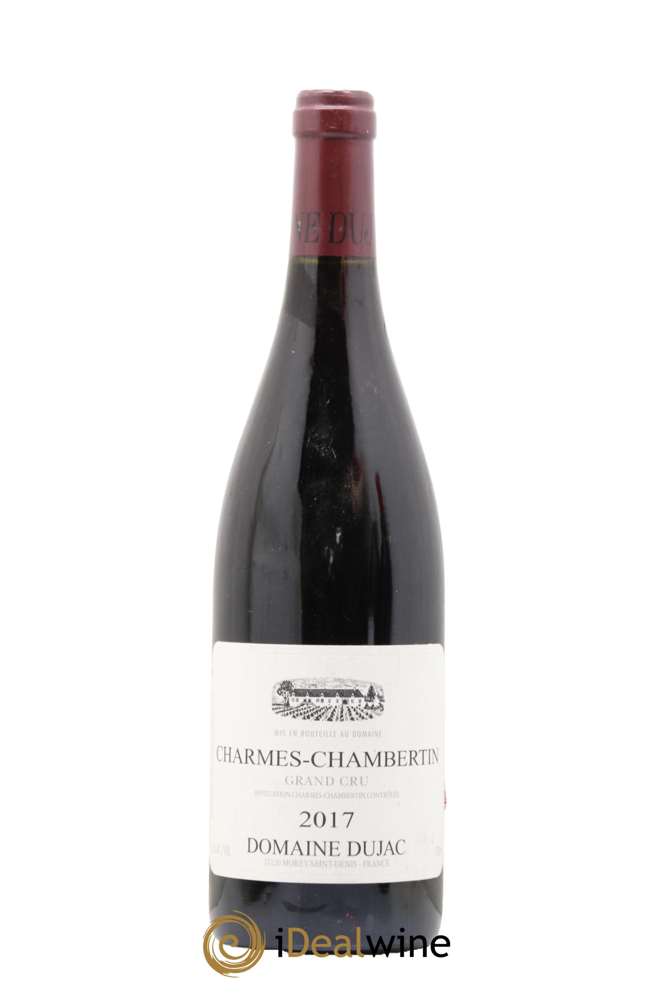 Charmes-Chambertin Grand Cru Dujac (Domaine) 2017 - Lot de 1 bouteille - 0