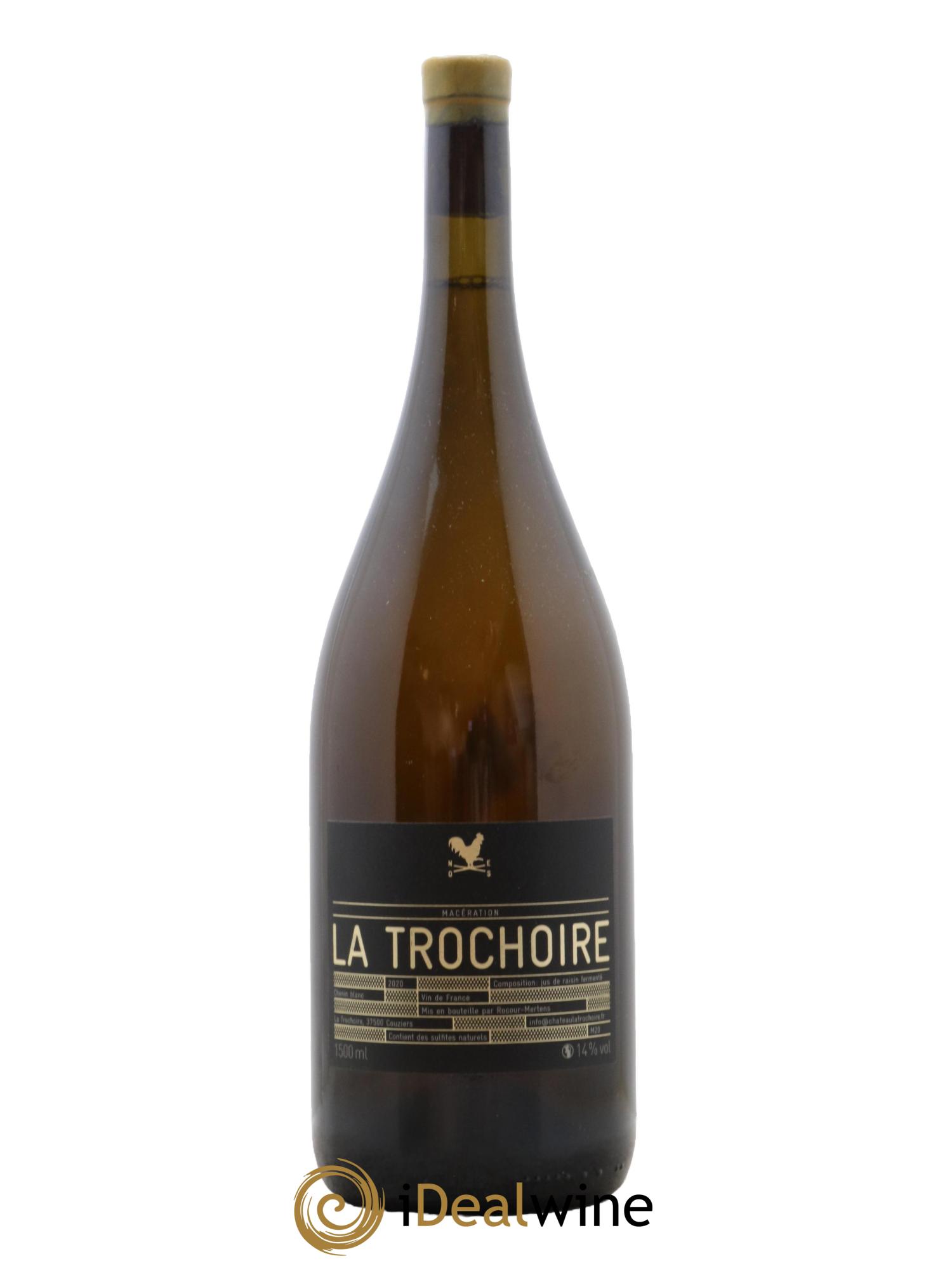 Vin de France Cuvée Macération La Trochoire 2020 - Lot de 1 magnum - 0