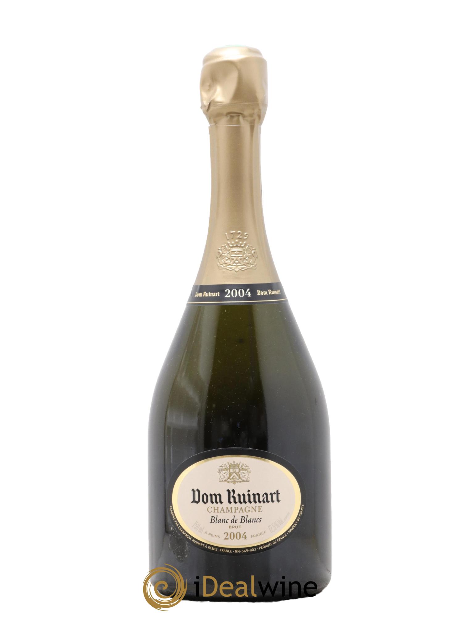 Dom Ruinart Brut Ruinart 2004 - Lot of 1 bottle - 0